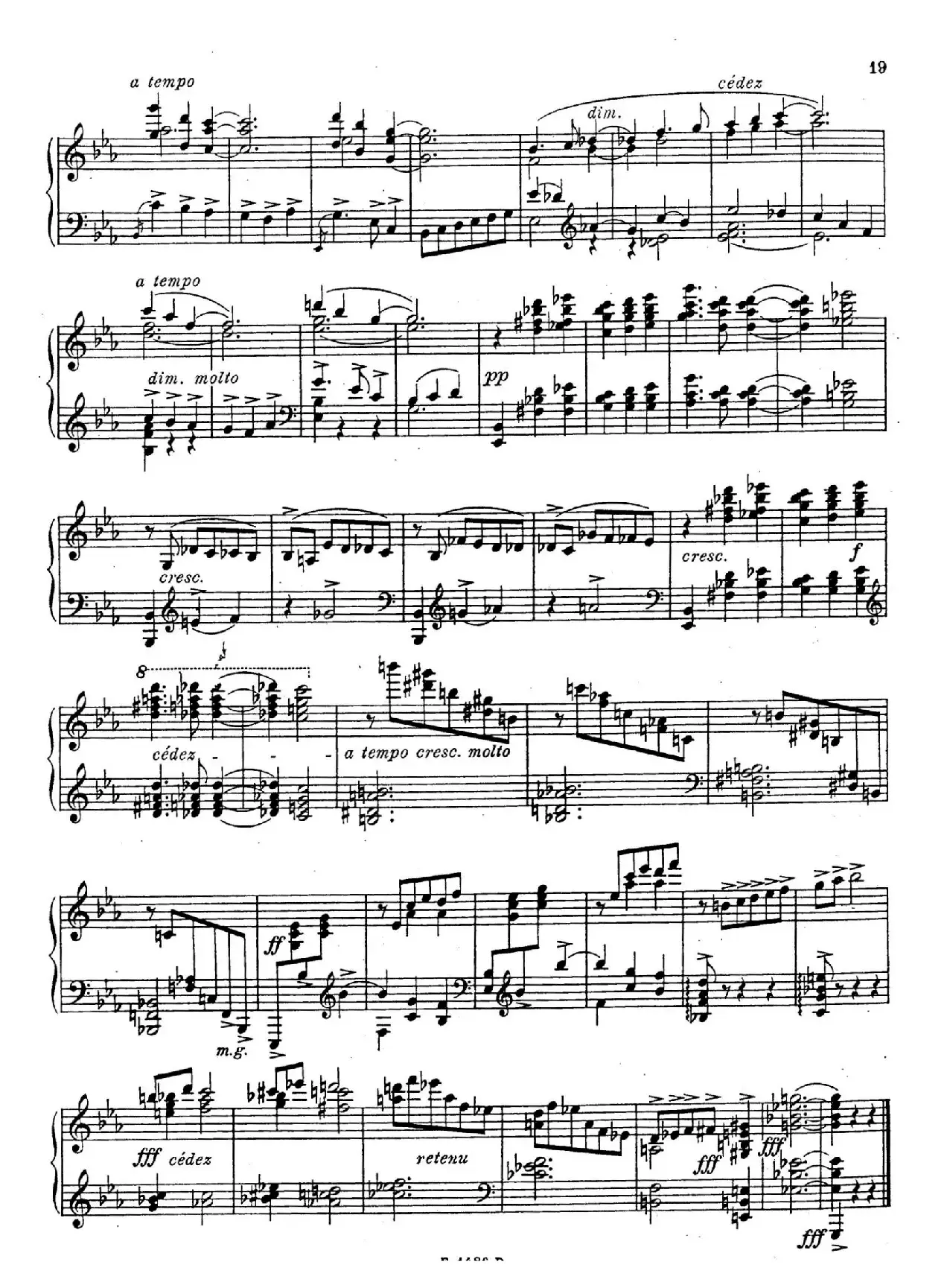 Sonate Romantique Op.3（浪漫奏鸣曲·Ⅱ）