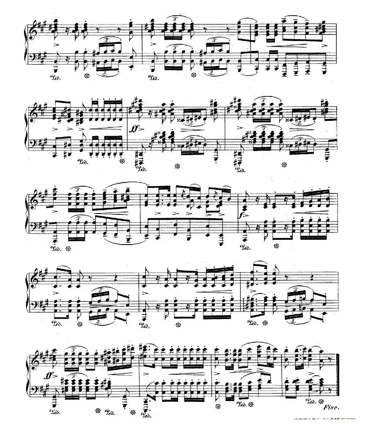 Deux Polonaises Op.40（2首波兰舞曲）