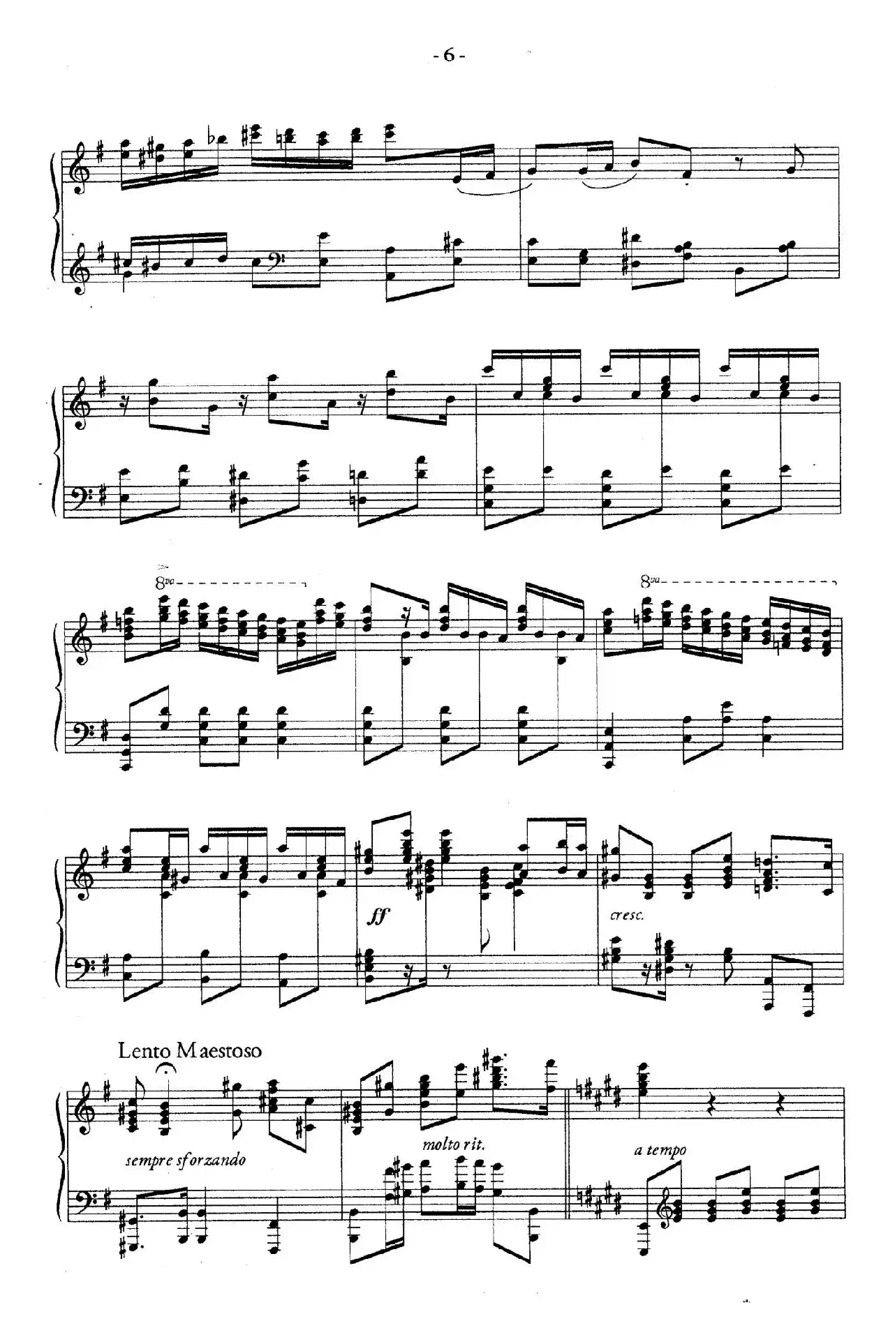 Carmen Variations 12 Pieces（12首卡门主题变奏曲·11）