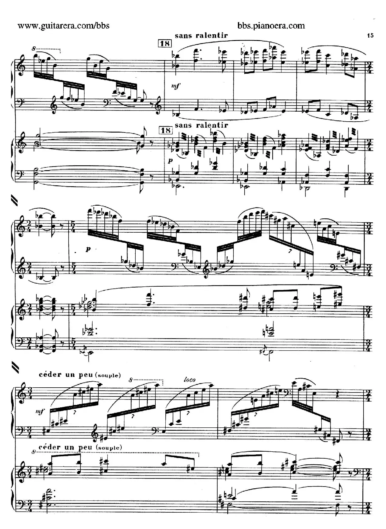 Piano Concerto in c-sharp Minor （升c小调钢琴协奏曲·第一乐章）