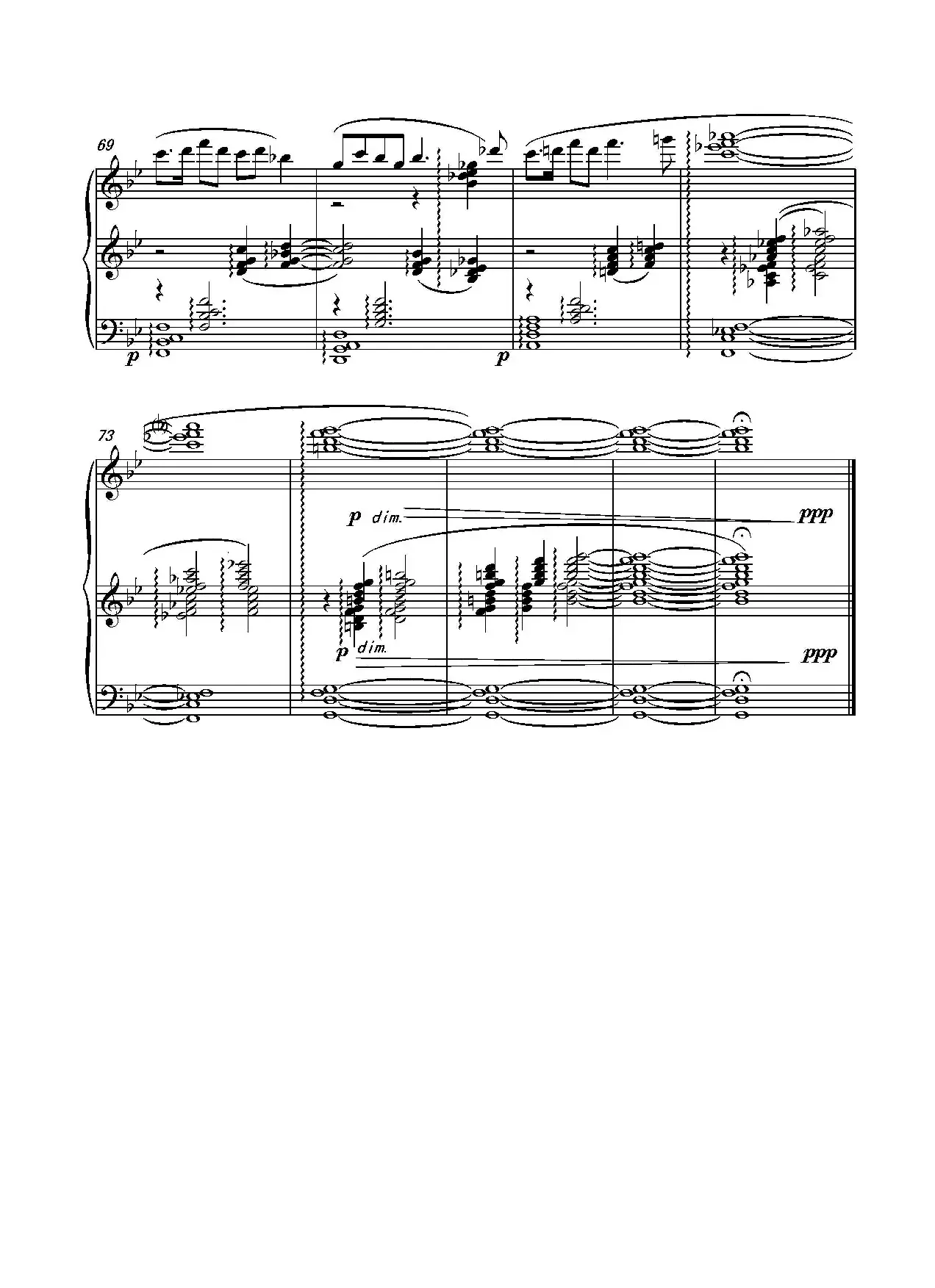 第十七钢琴奏鸣曲Piano Sonata No.17（葛清钢琴奏鸣曲、三个乐章）