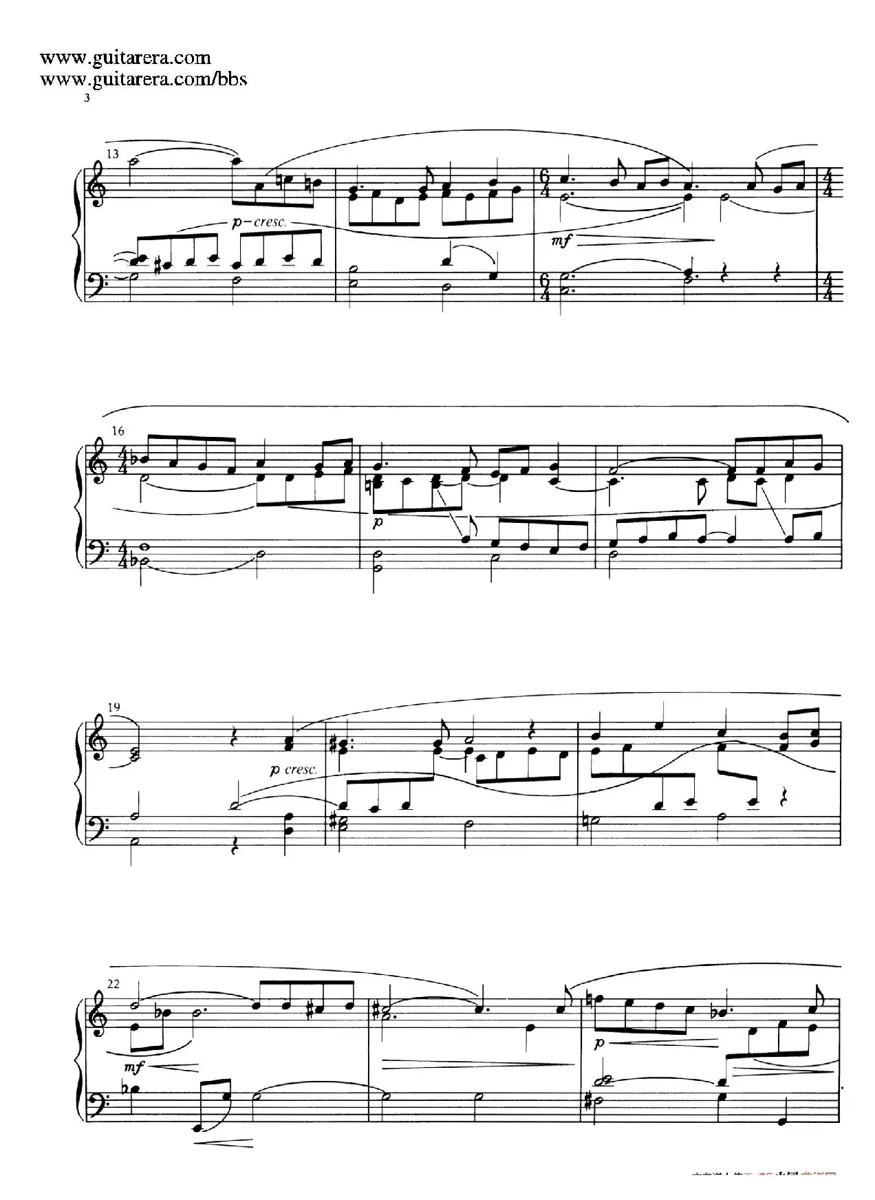 Adagio Op.11（柔板）