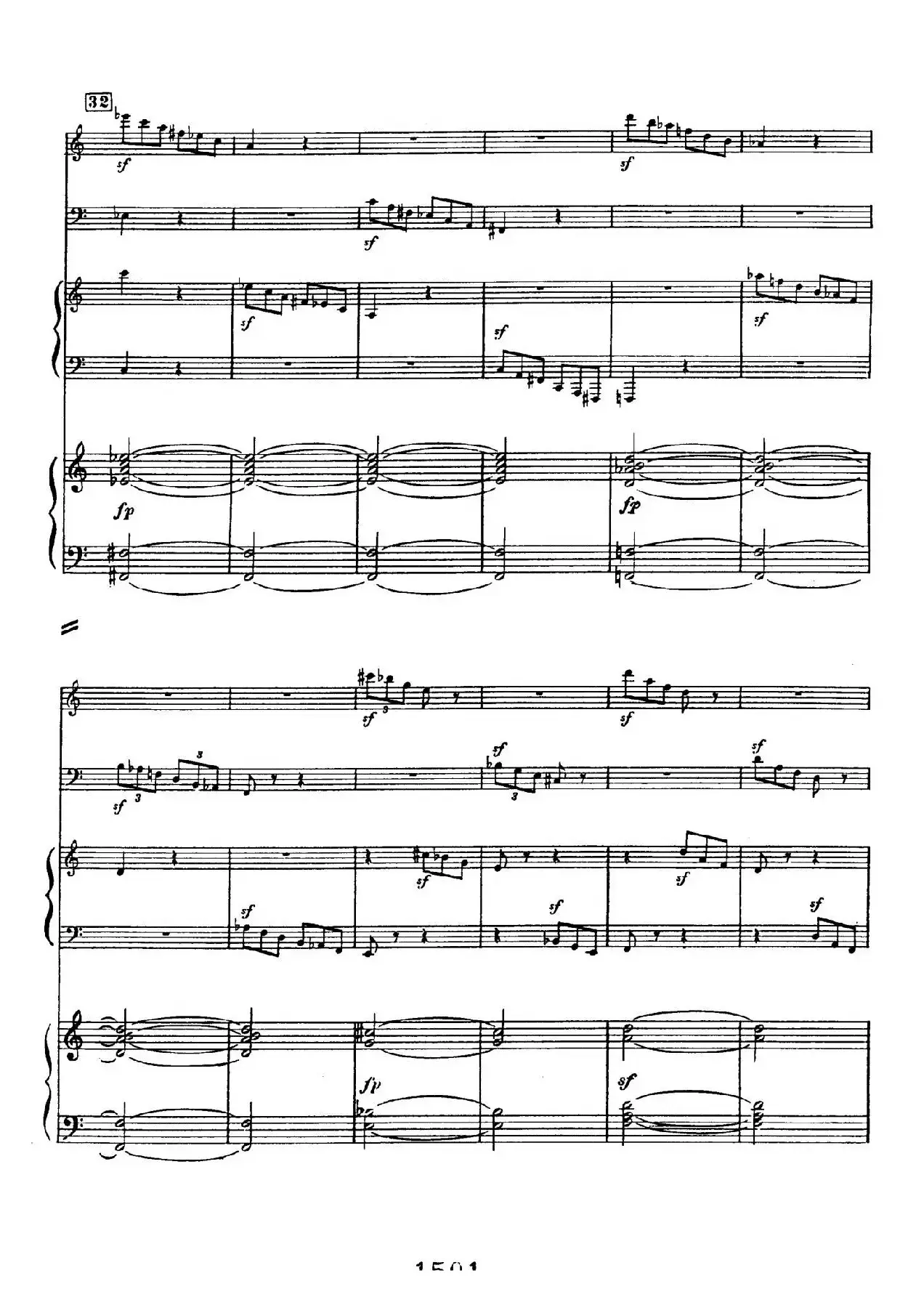 Triple Concerto in C Major Op.56（C大调三重协奏曲·双钢琴·Ⅲ）
