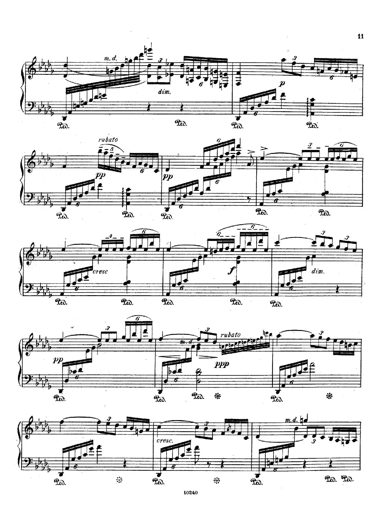 Etudes Rythmiques Op.149（节奏练习曲集）（3）