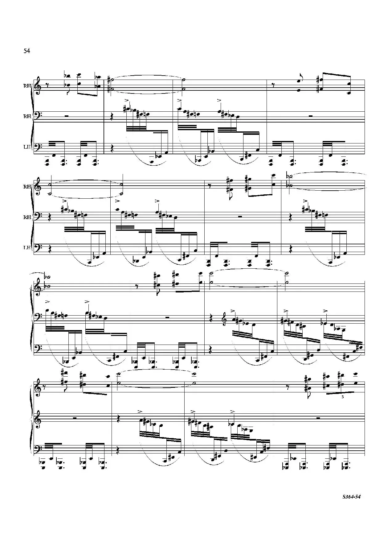 Piano Sonata No.8（第八钢琴奏鸣曲）（3）