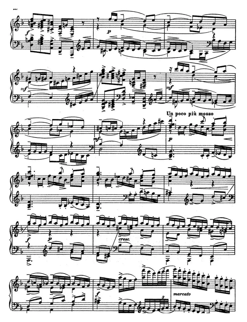 10 Preludes Op.23（拉赫玛尼诺夫10首前奏曲·Ⅲ）