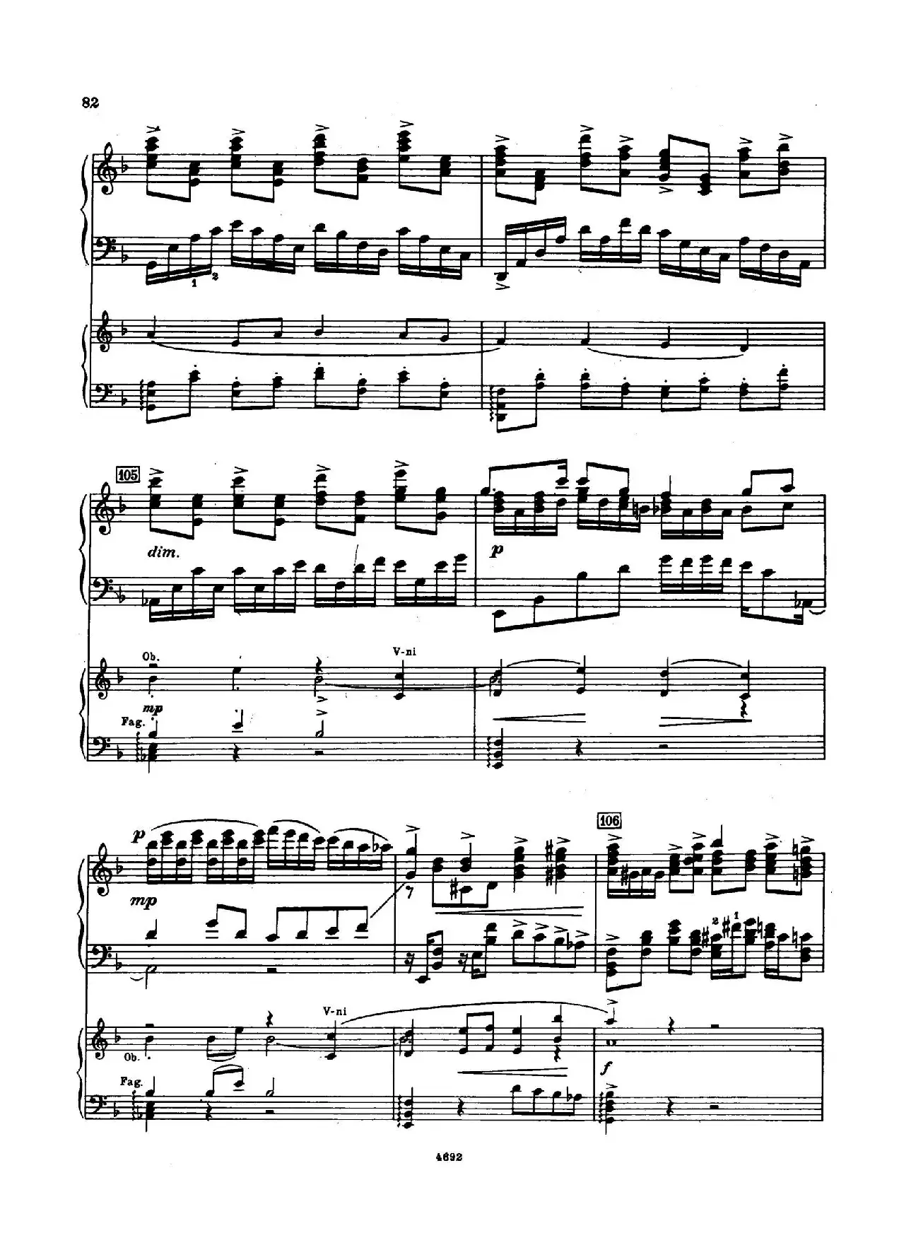 Piano Concerto No.2 in g Minor Op.16（g小调第二钢琴协奏曲·Ⅳ·双钢琴）