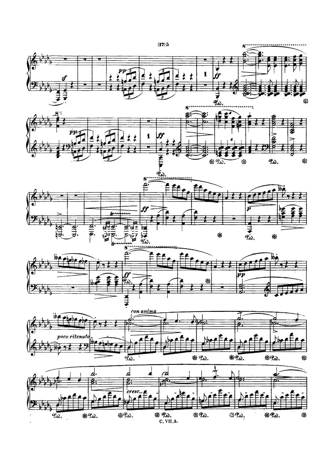 肖邦 钢琴谐谑曲 Chopin Scherzo（No.2 降b小调，Op.31）