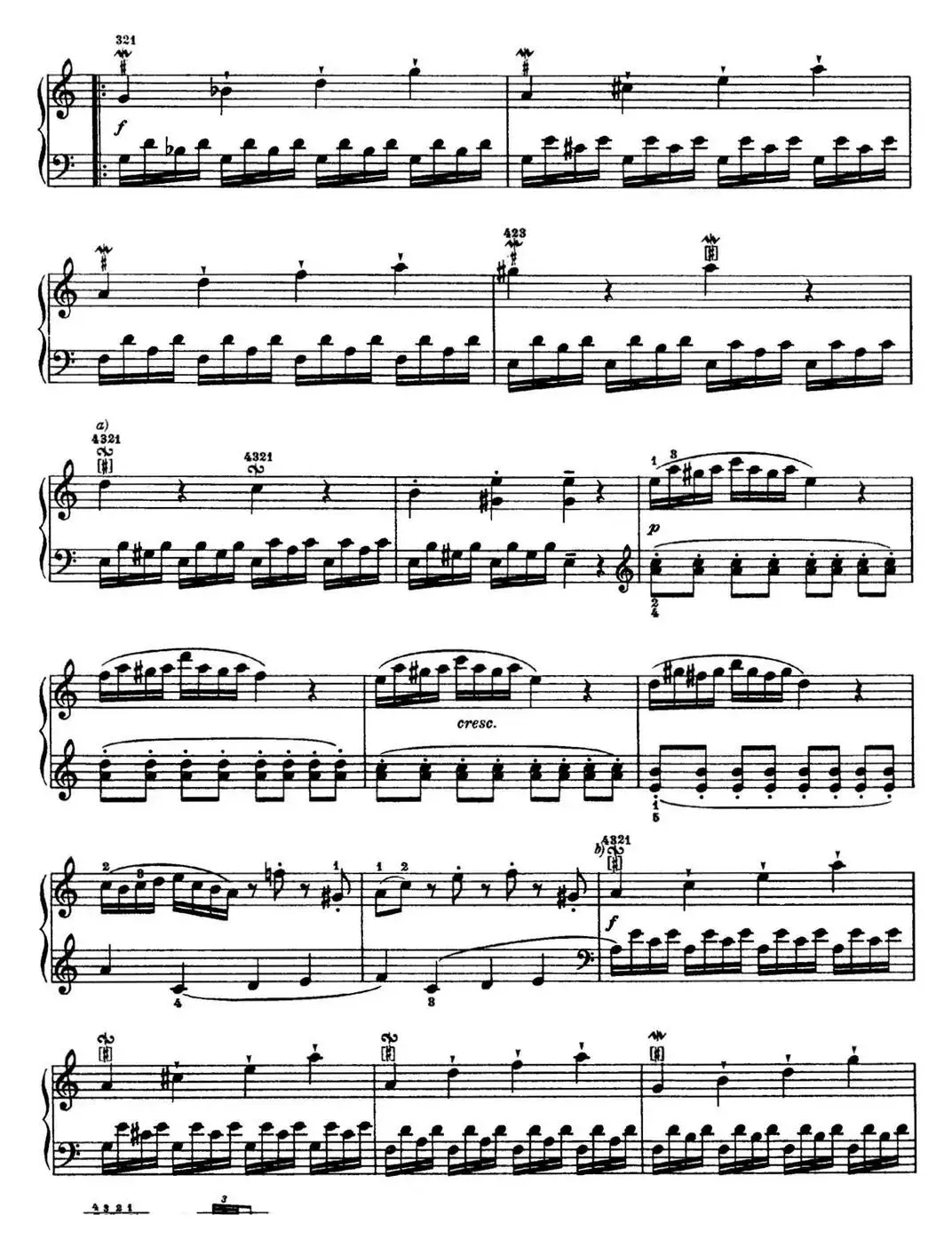 海顿 钢琴奏鸣曲 Hob XVI 1 Divertimento C major