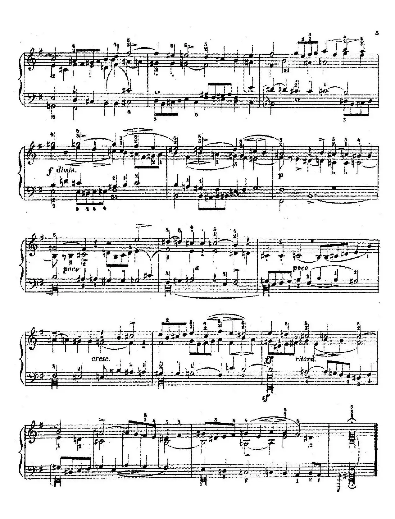 Six Fugues Op.17（6首赋格·Ⅵ）