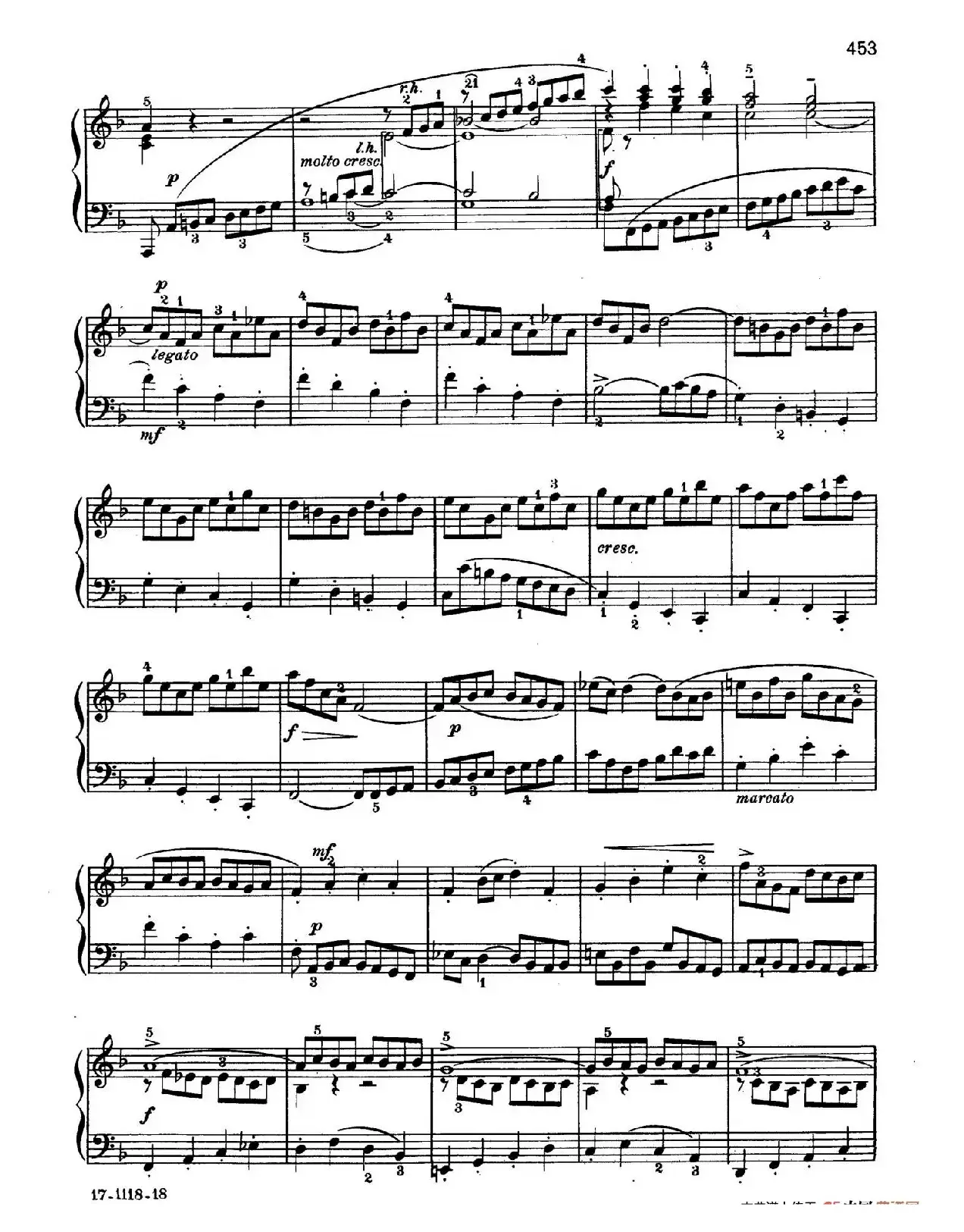 Italian Concerto BWV 971 （意大利协奏曲）