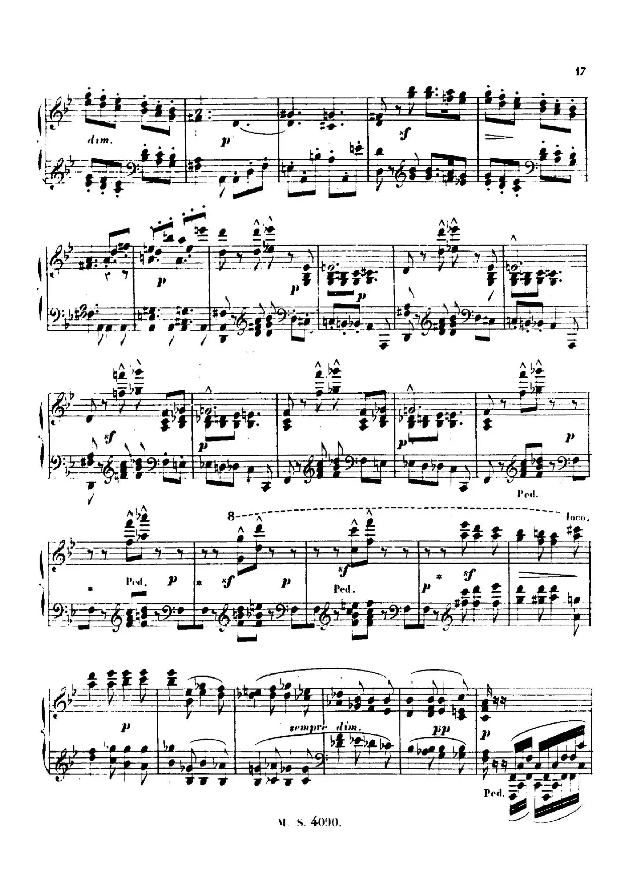 c小调钢琴奏鸣曲 （Piano Sonata in c Minor Op.56）