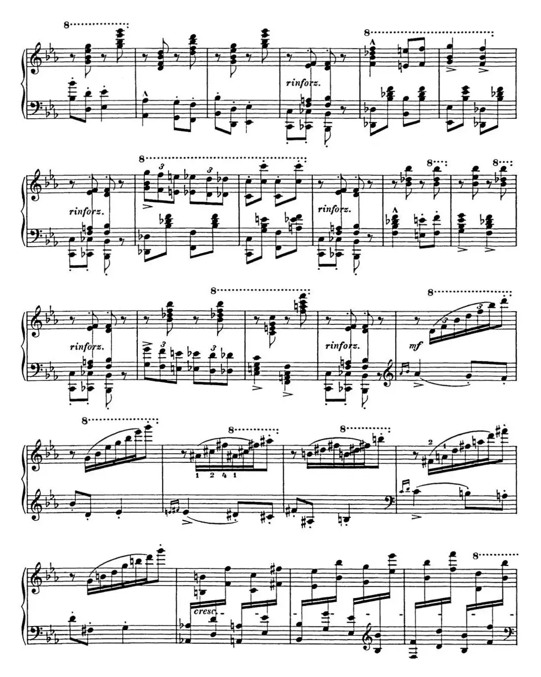 李斯特 匈牙利狂想曲 Hungarian Rhapsodies S.244 No.9