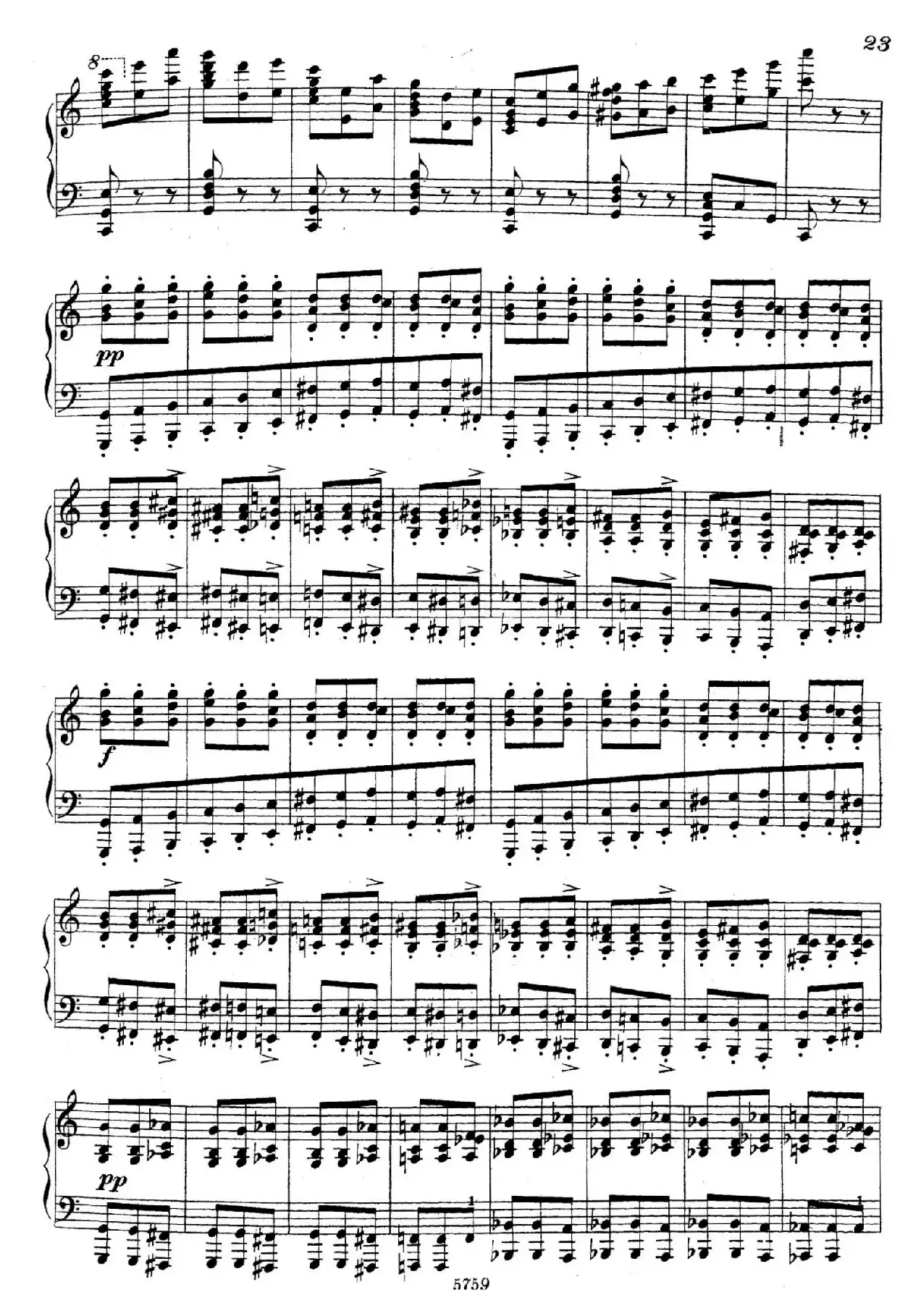 3首音乐会练习曲（Three Concert Etudes Op.24）（Ⅲ）