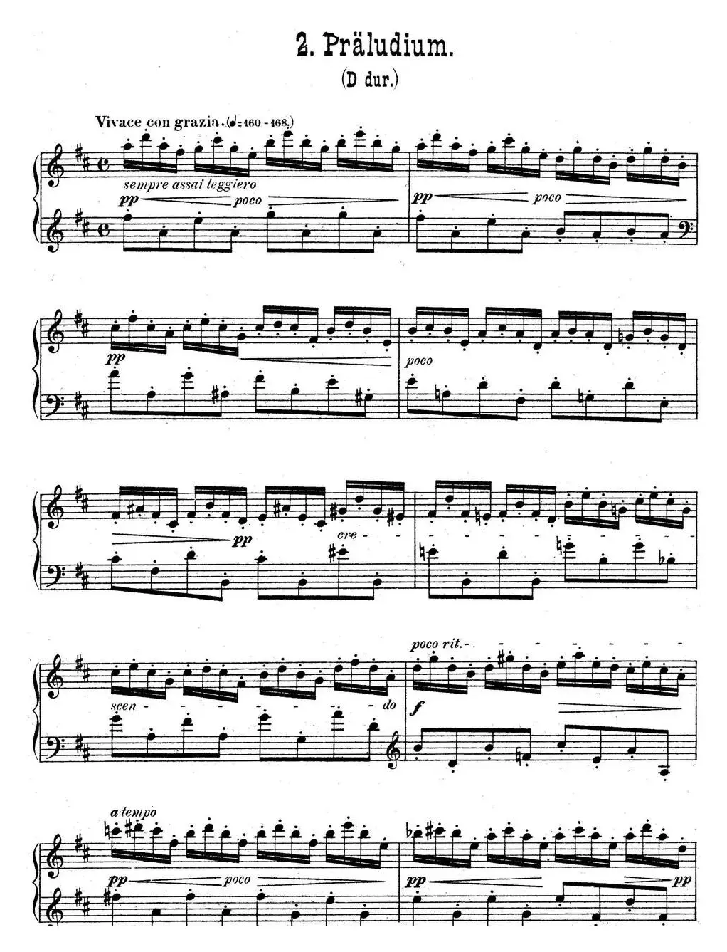 6 Preludes and Fugues Op.99（6首前奏曲与赋格·2）