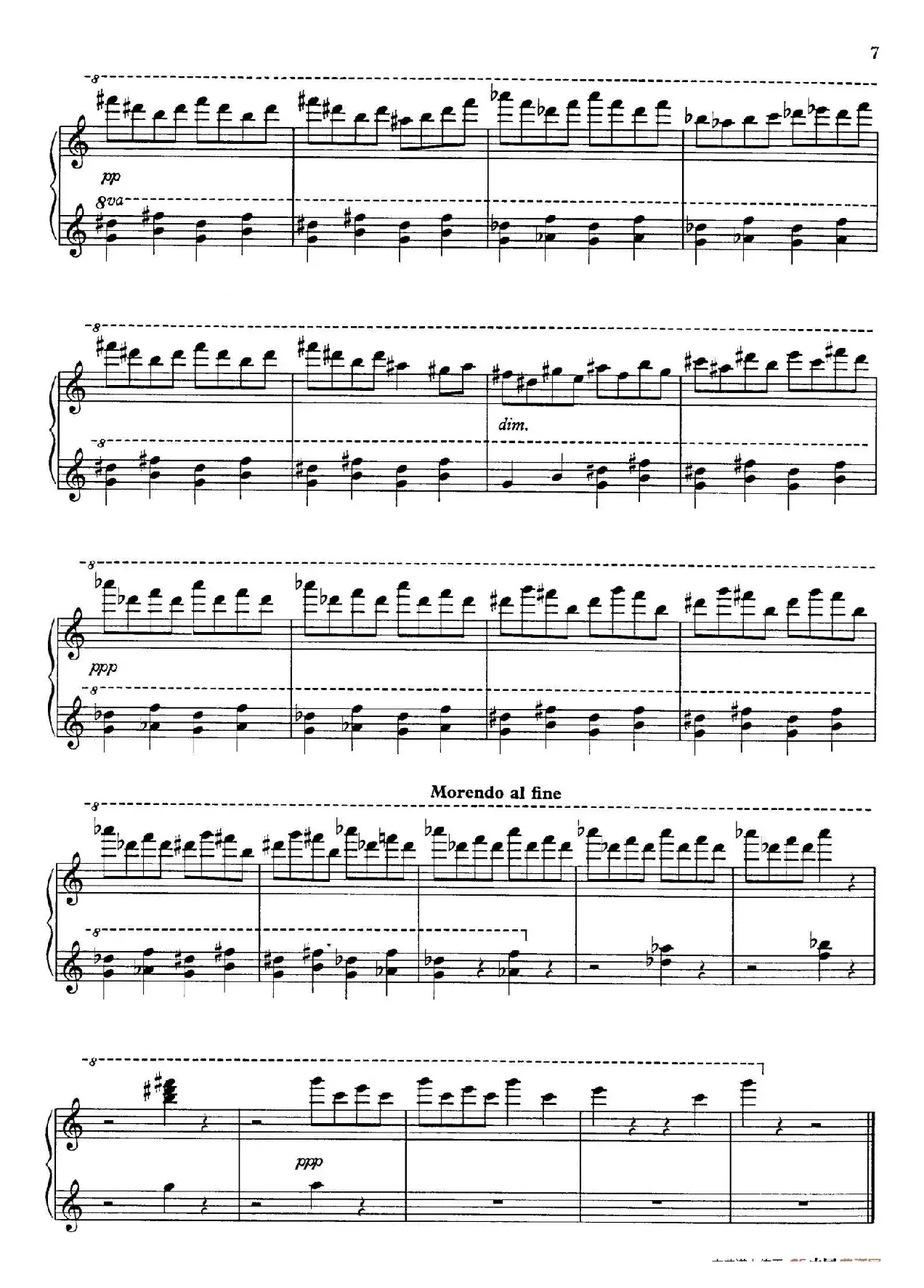 Toccata for Piano H.153（托卡塔）