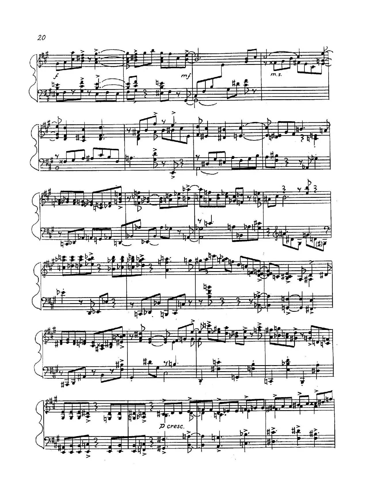 24 Preludes Op.53（24首前奏曲· Ⅷ）