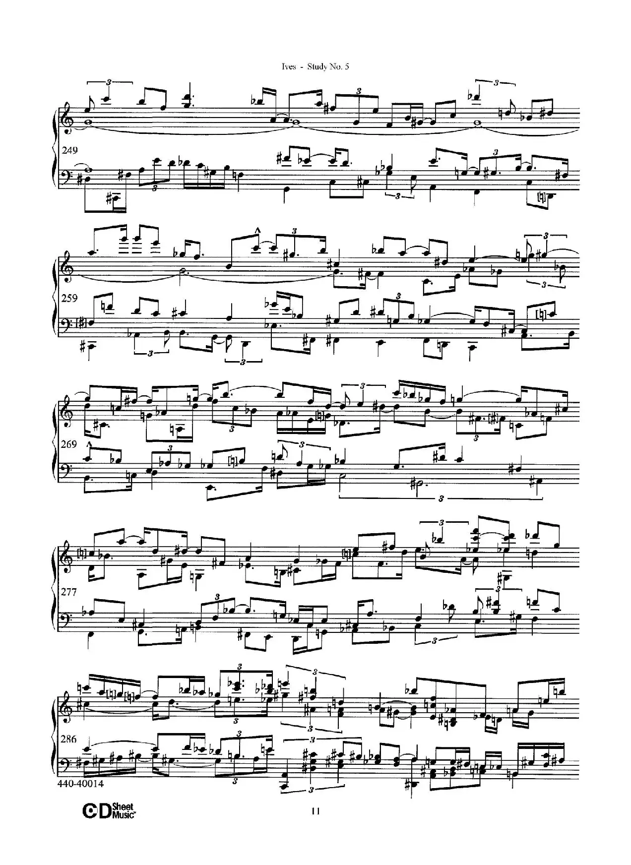 Study No.5（第五号练习曲）