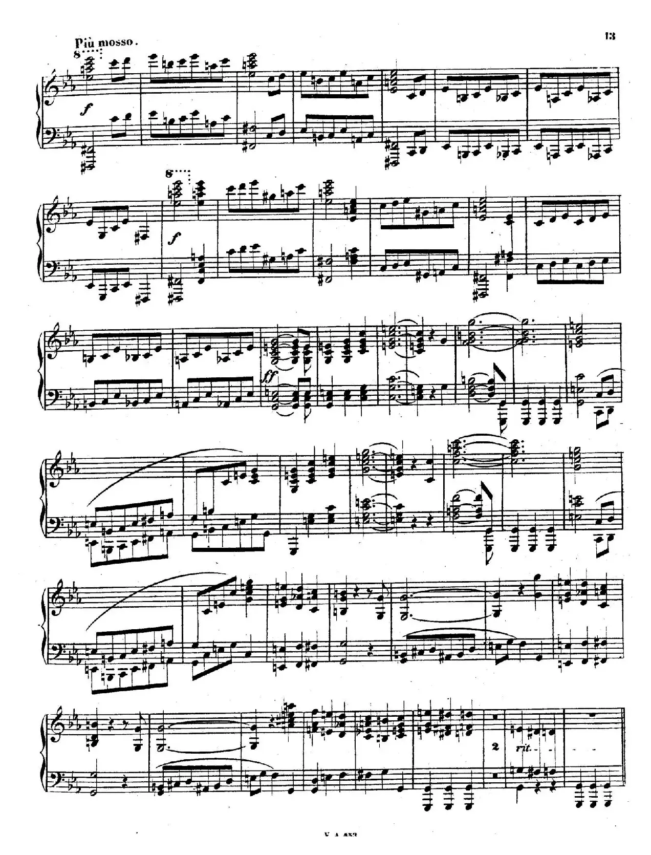 Sonata No.2 in c Minor Op.20（c小调第二钢琴奏鸣曲）