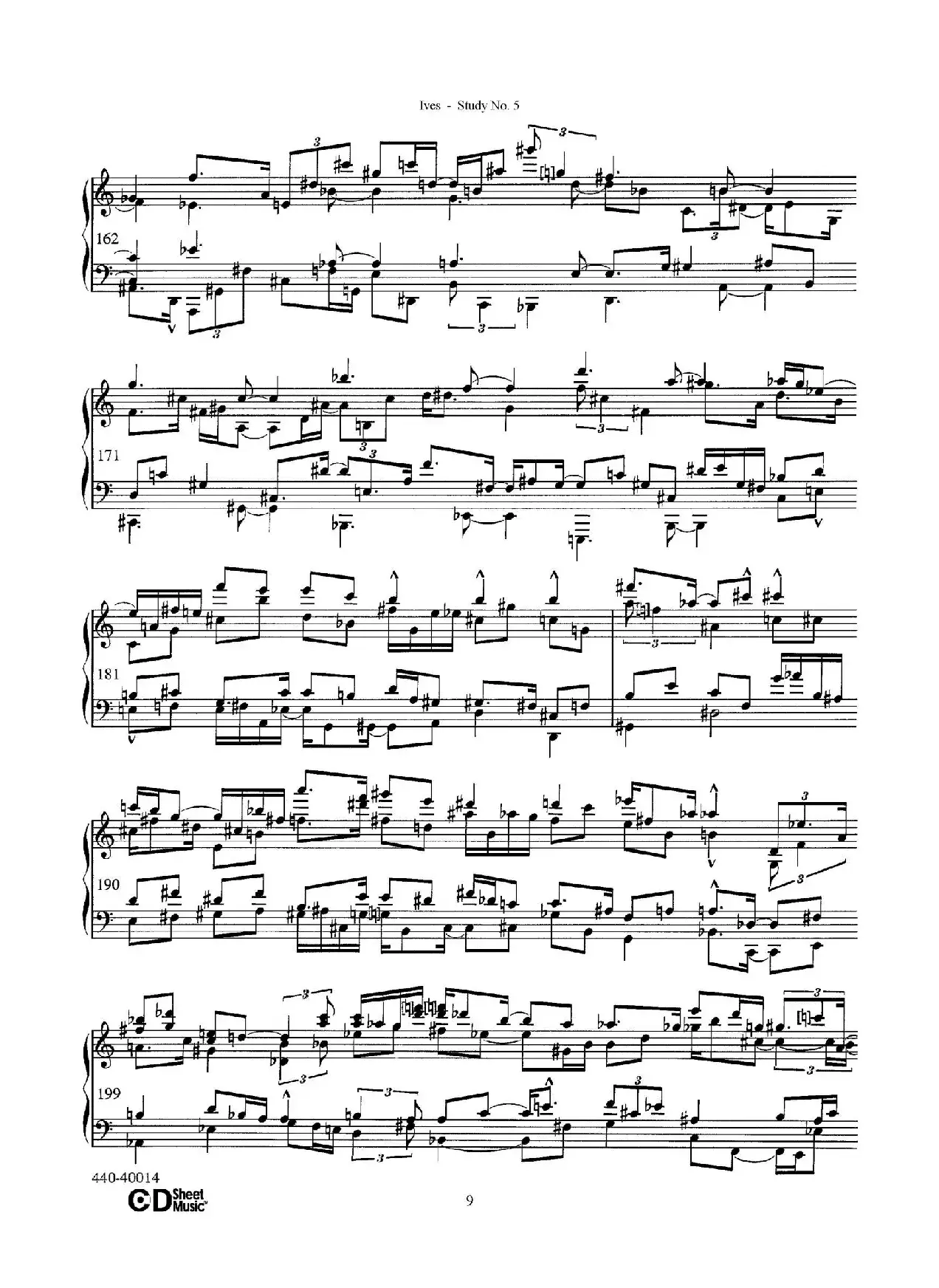 Study No.5（第五号练习曲）