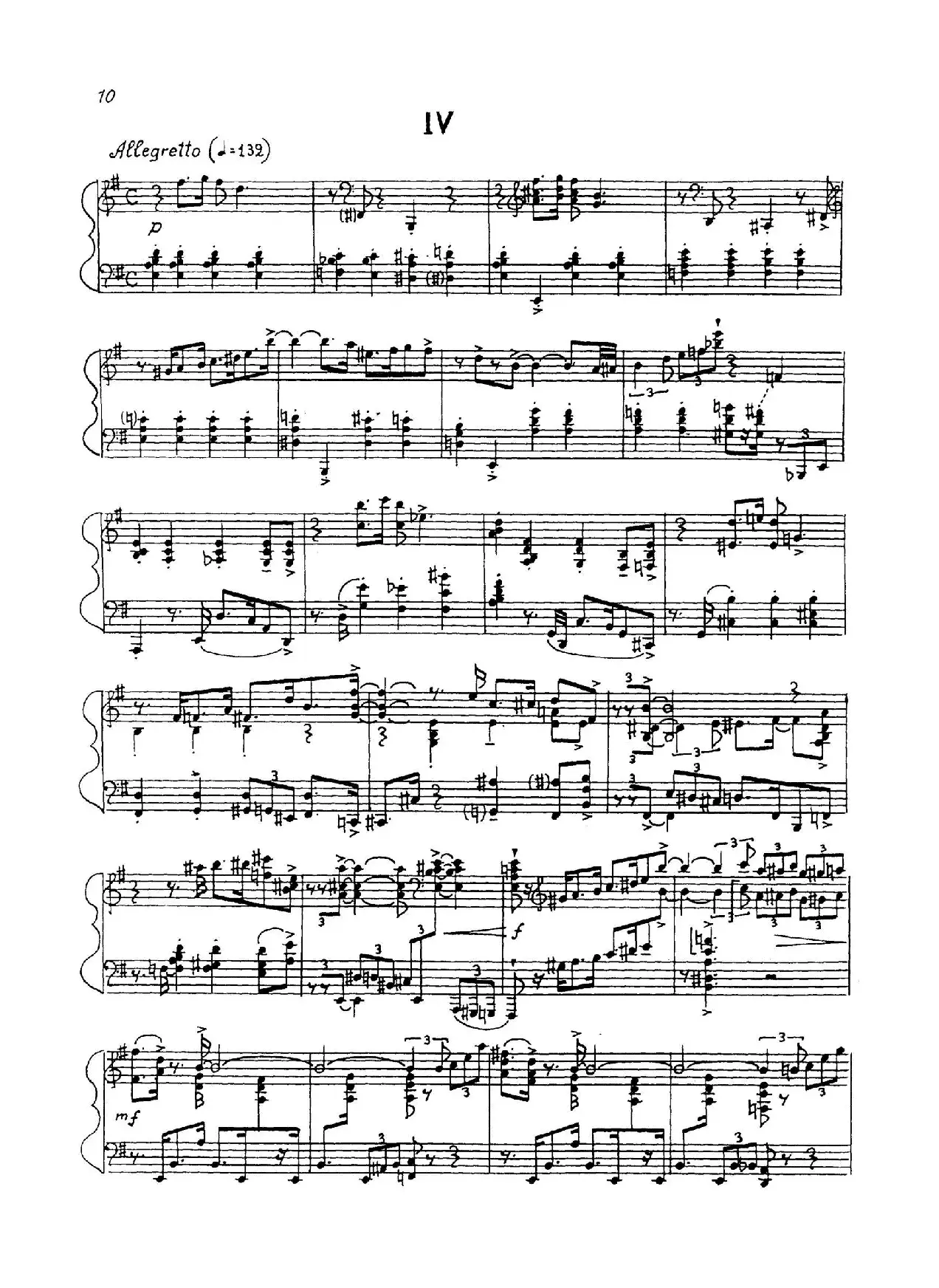 24 Preludes Op.53（24首前奏曲· Ⅳ）