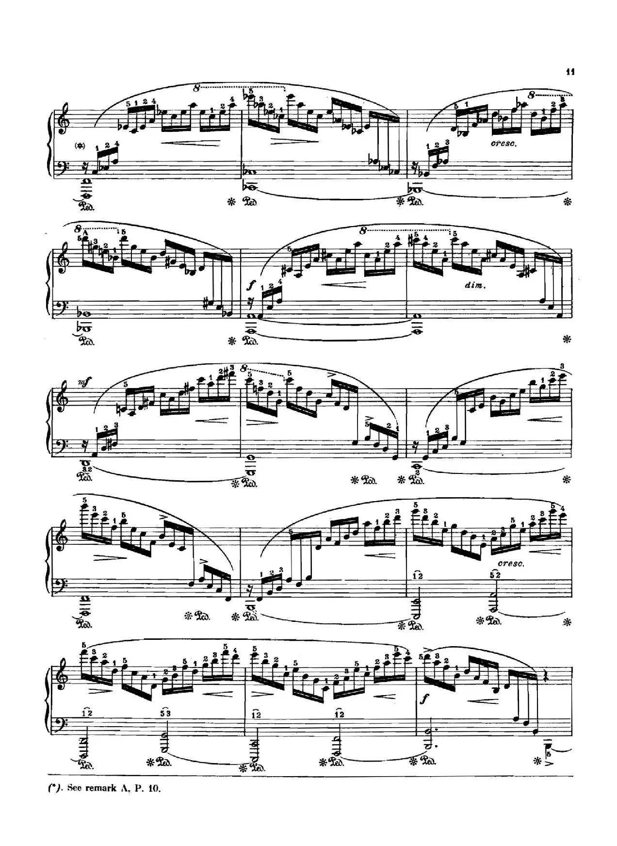 12 Etudes Op.10 柯尔托教学版（12首练习曲·1）