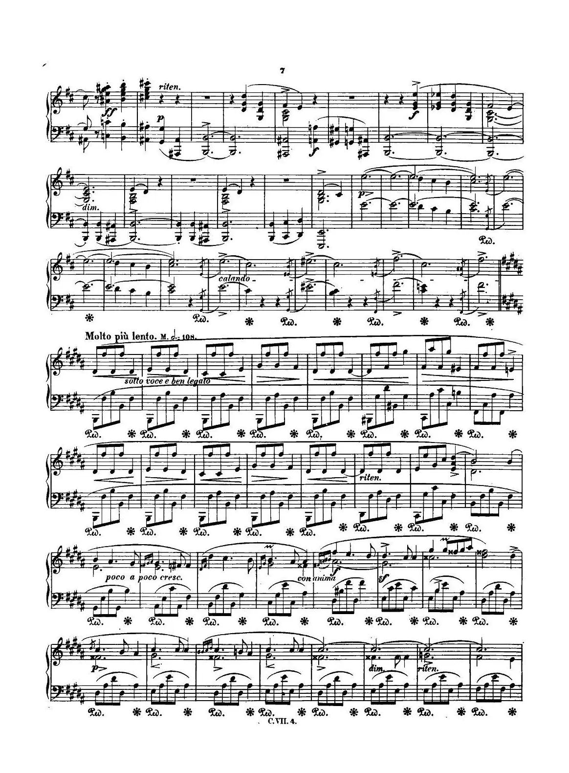 肖邦 钢琴谐谑曲 Chopin Scherzo（No.1 b小调，Op.20）