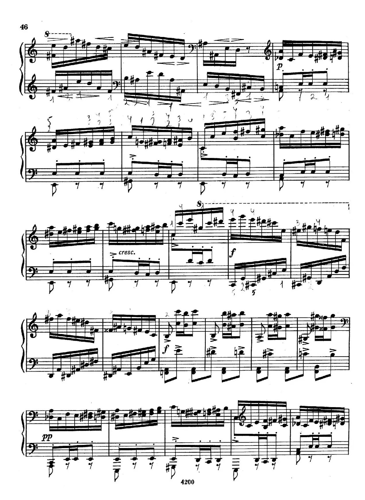 Prokofiev - Ten Pieces Op.12（普罗科菲耶夫-10首小品·10）