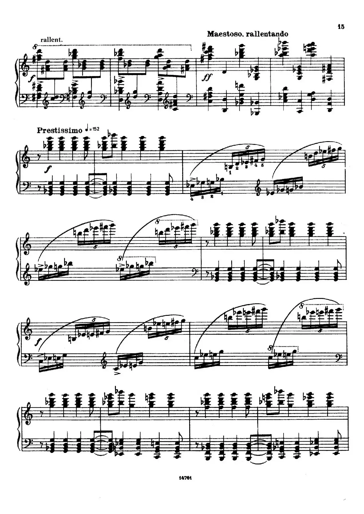 Toccata No.2 Op.20（第二托卡塔）