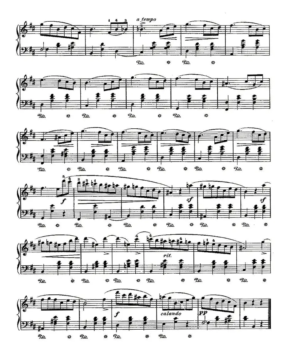 valse，Op.69, No.2