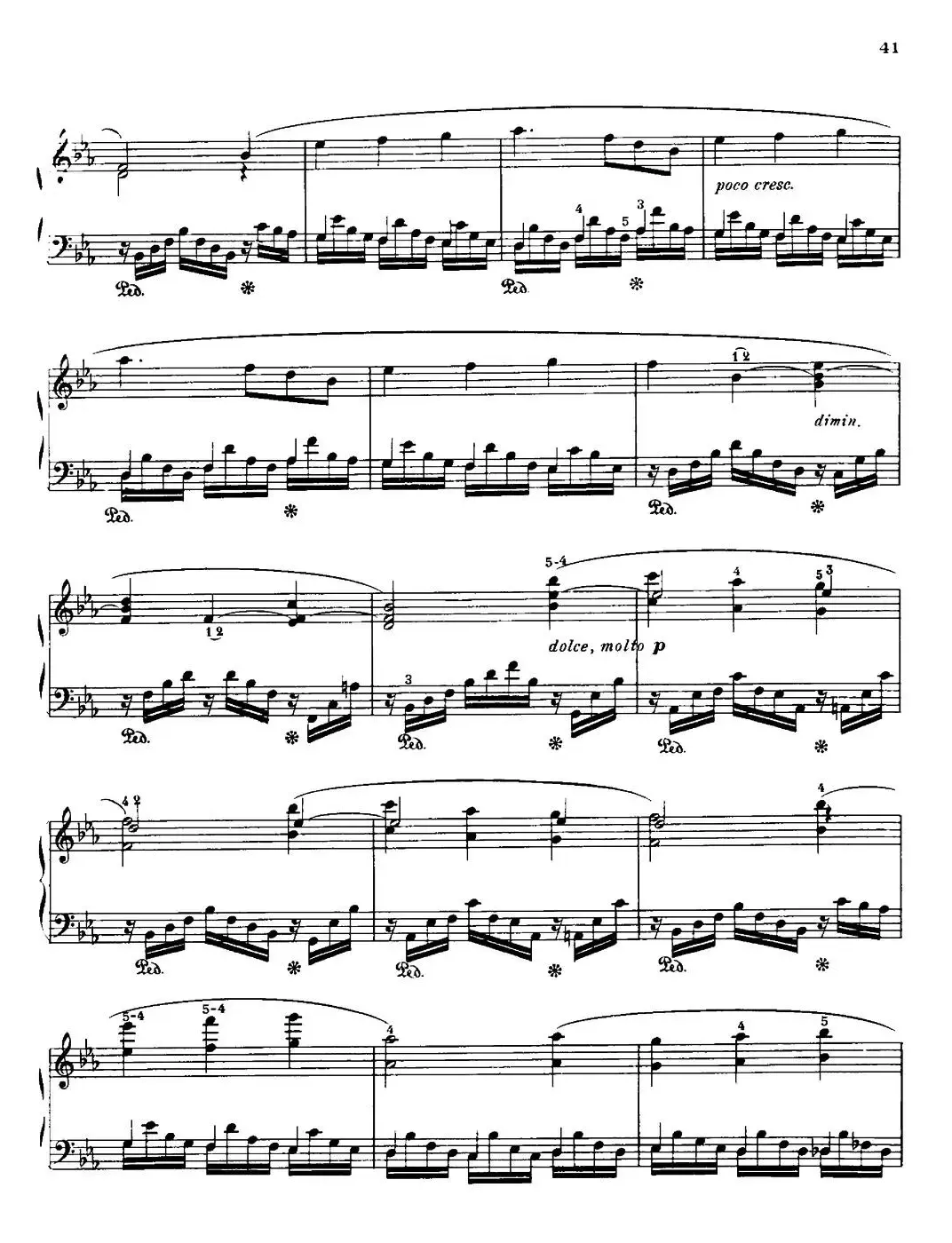 20 Petites Etudes, Op.91（20首小型练习曲）（17）