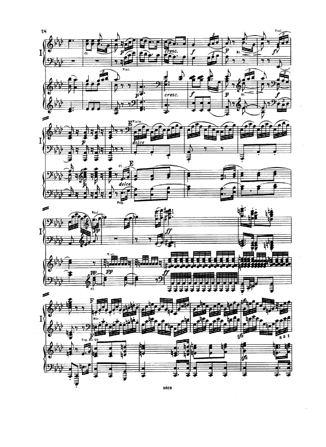 Symphony No.5 in c Minor Op.67（双钢琴版第1——2乐章）