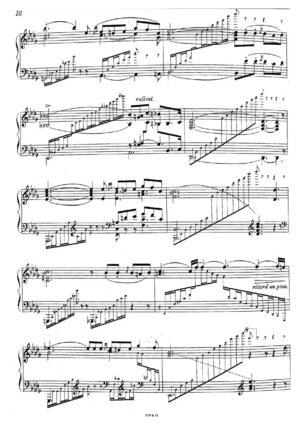 3首音乐会练习曲（Three Concert Etudes Op.24）（Ⅱ）