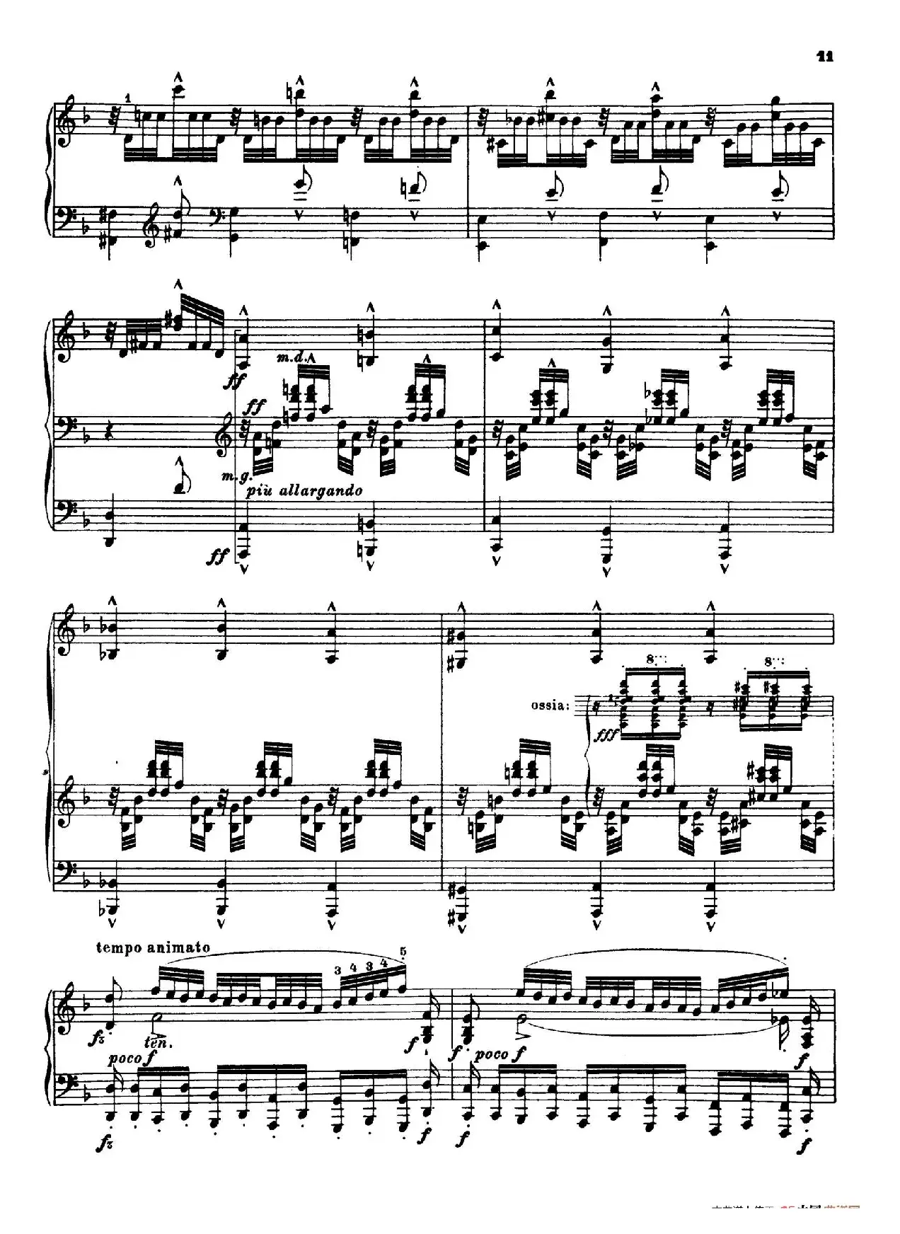 Chaconne in d Minor BWV 1004（d小调恰空）