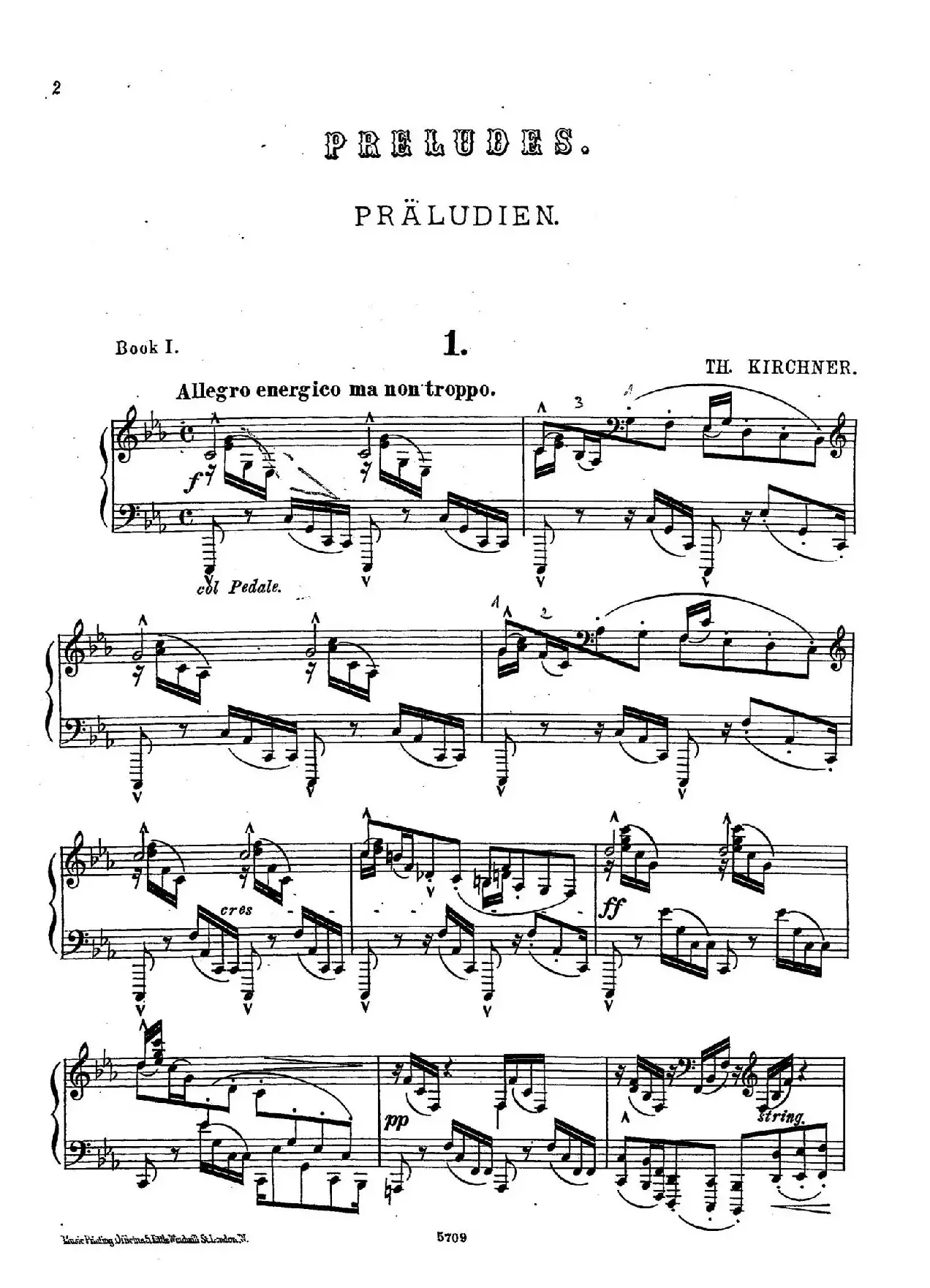 16 Preludes Op.9（16首前奏曲·1）