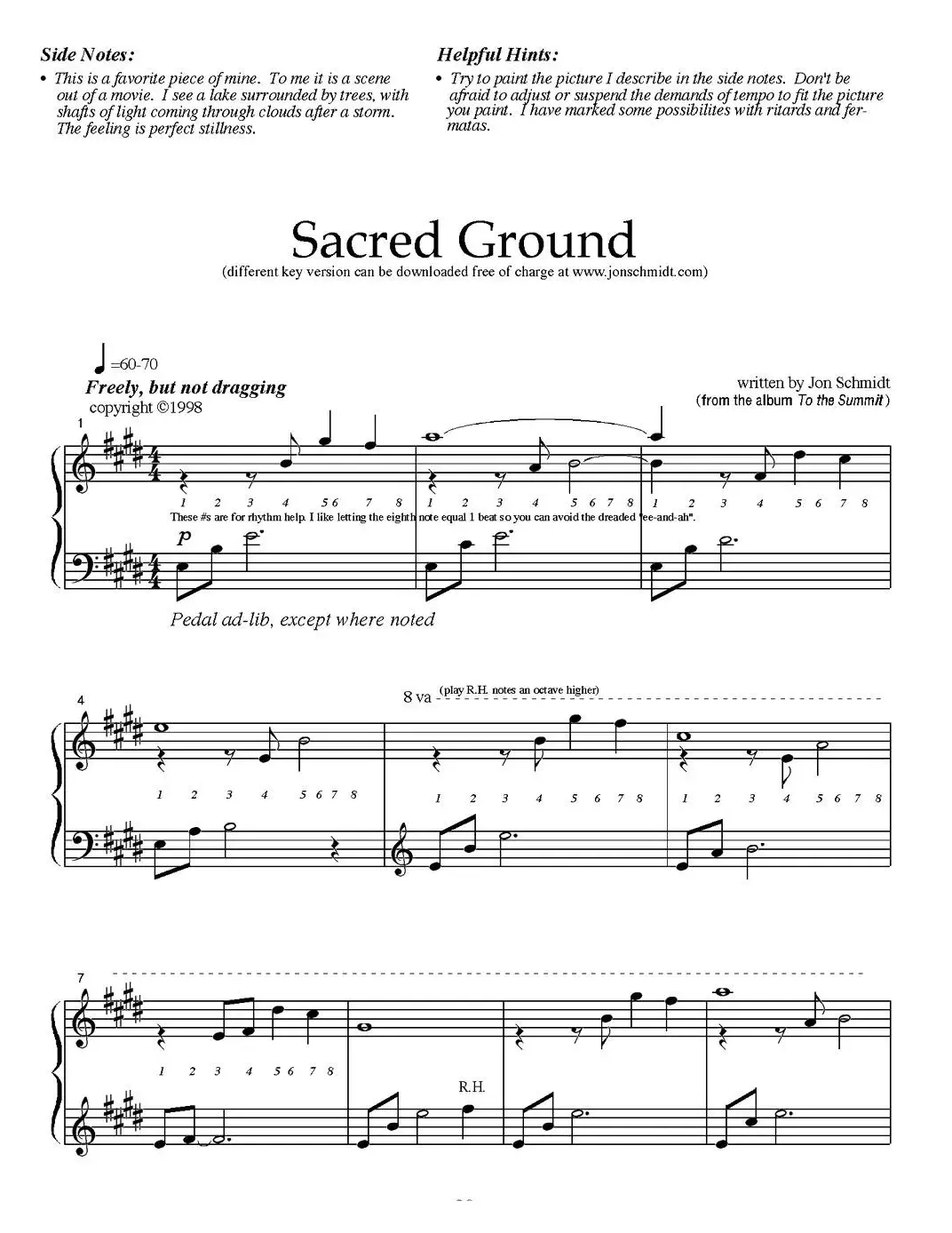 Sacred Ground