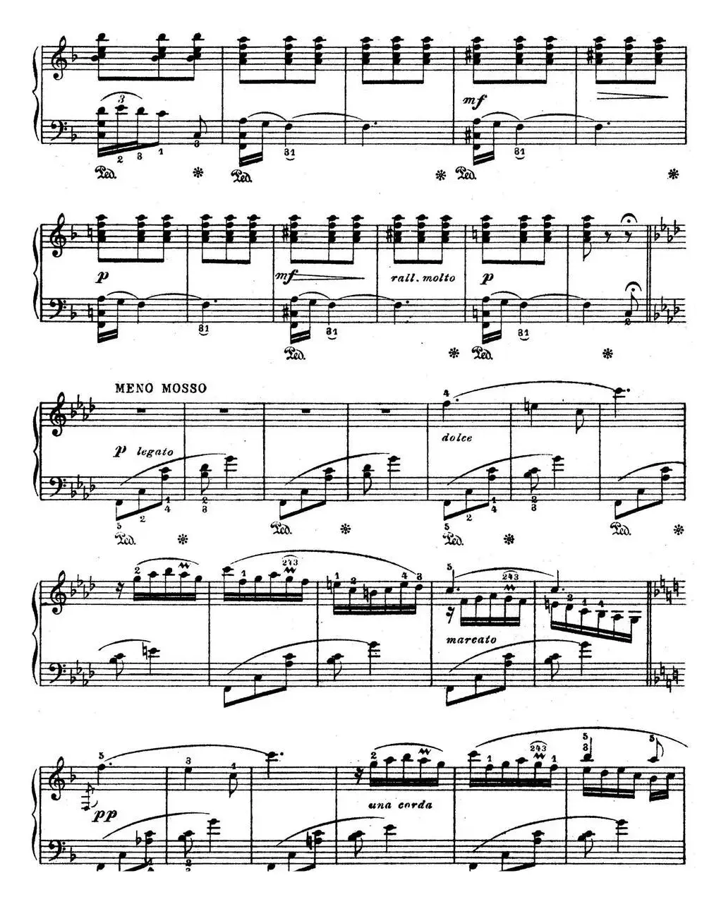 Suite Espanola Op.47（西班牙组曲·Ⅰ）