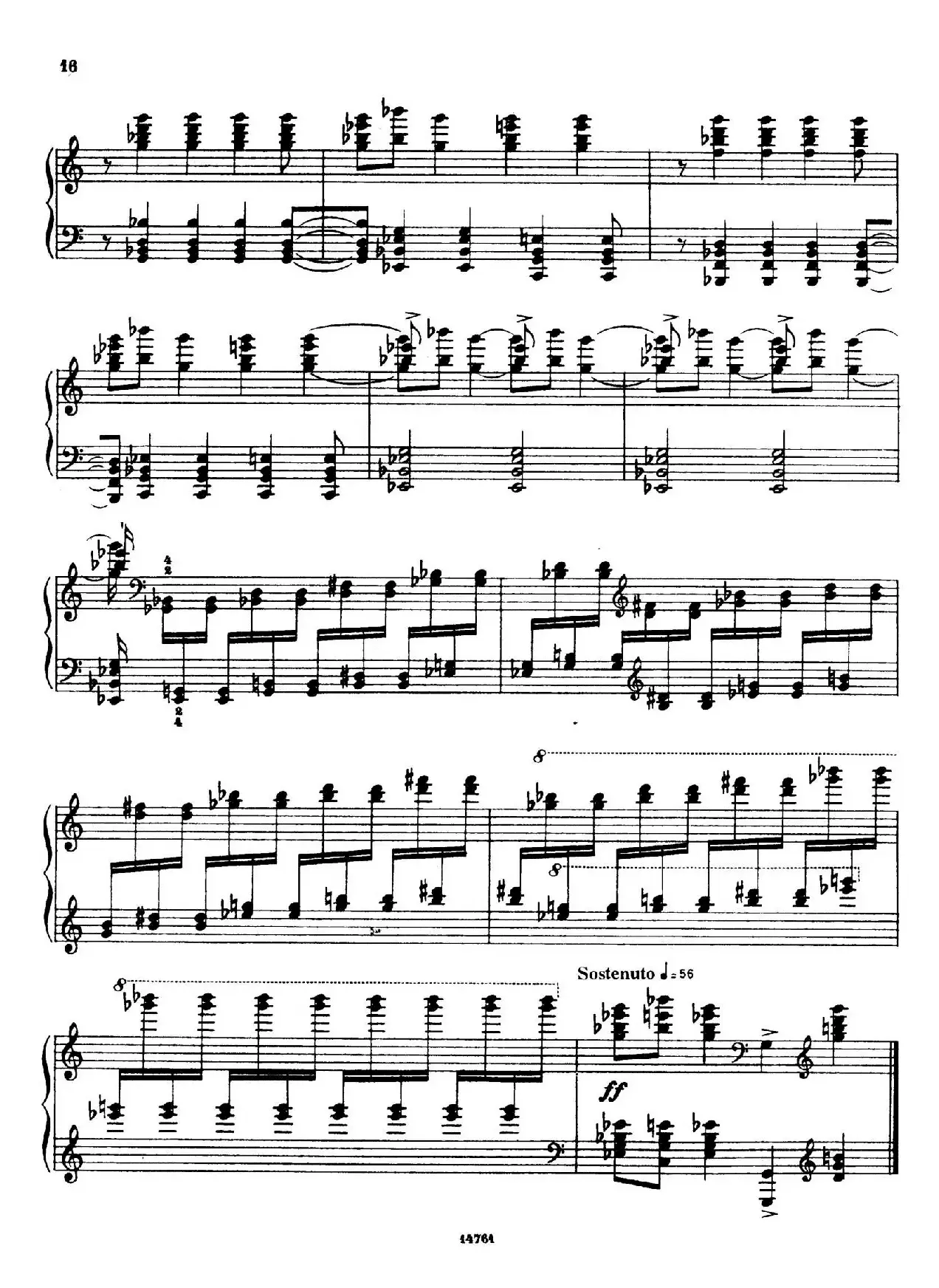 Toccata No.2 Op.20（第二托卡塔）