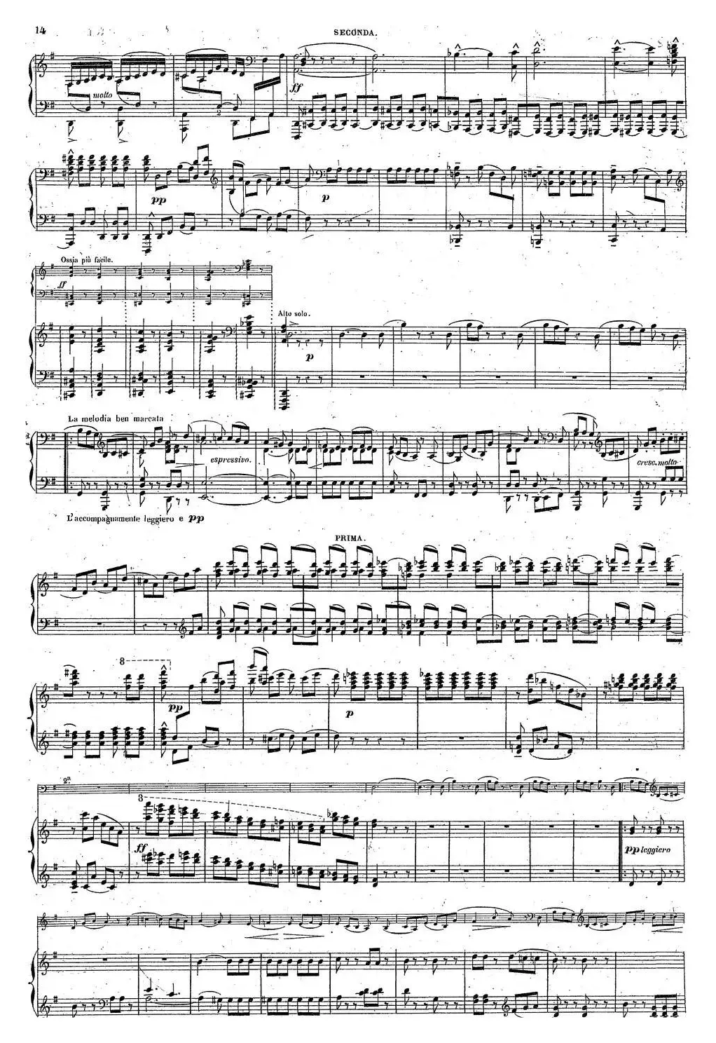 Harold en Italie Op.16 - 4 Hands（哈罗尔德在意大利·四手联弹）（P1——10）