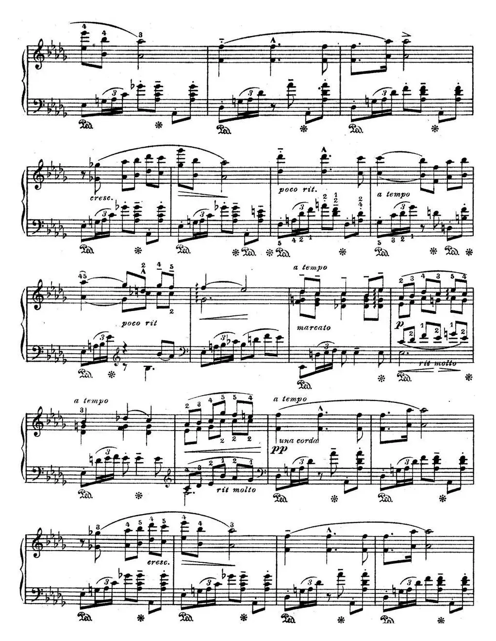 Suite Espanola Op.47（西班牙组曲·Ⅳ）