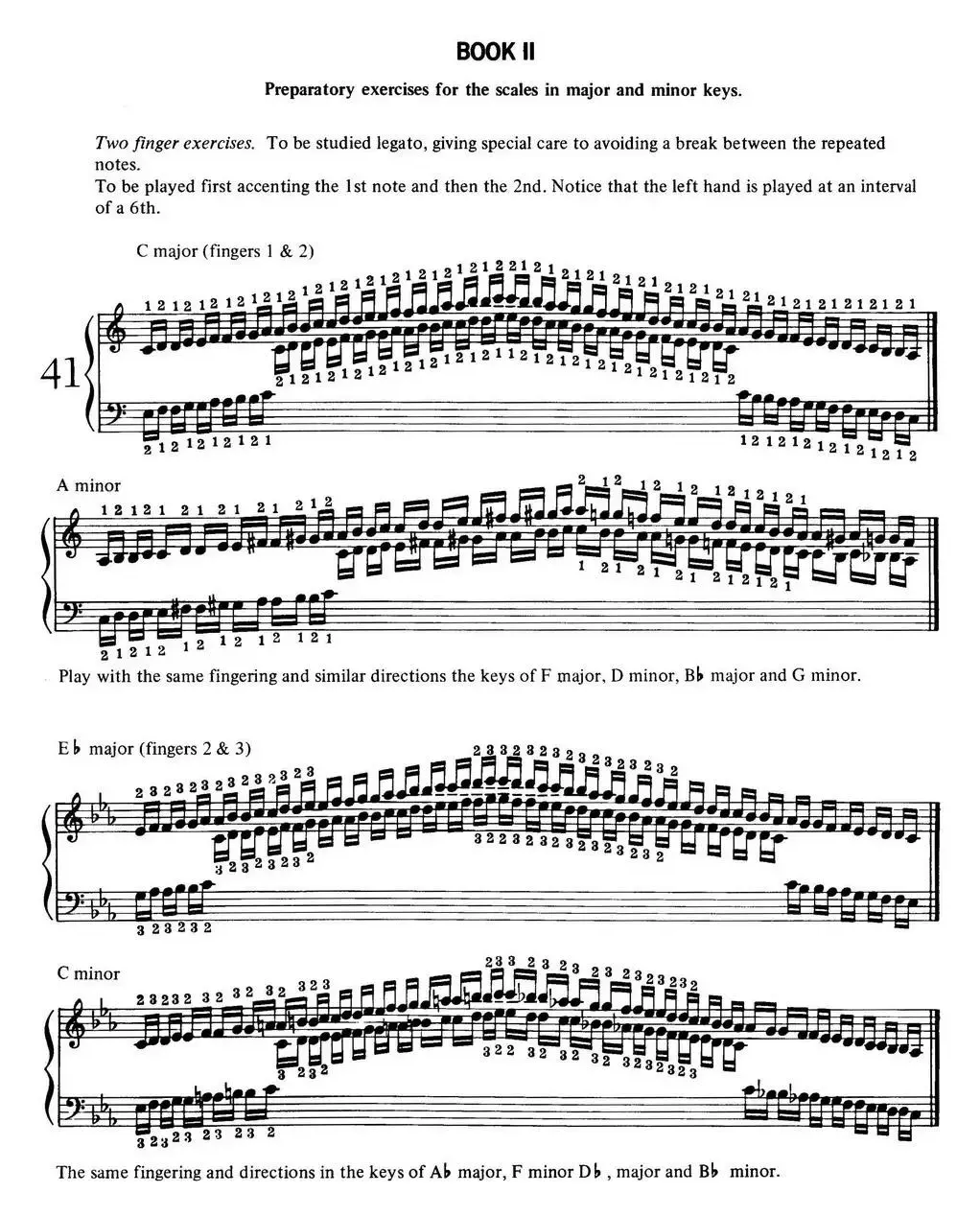 Technical Exercises S.146（李斯特钢琴技巧练习 BOOKⅡ）