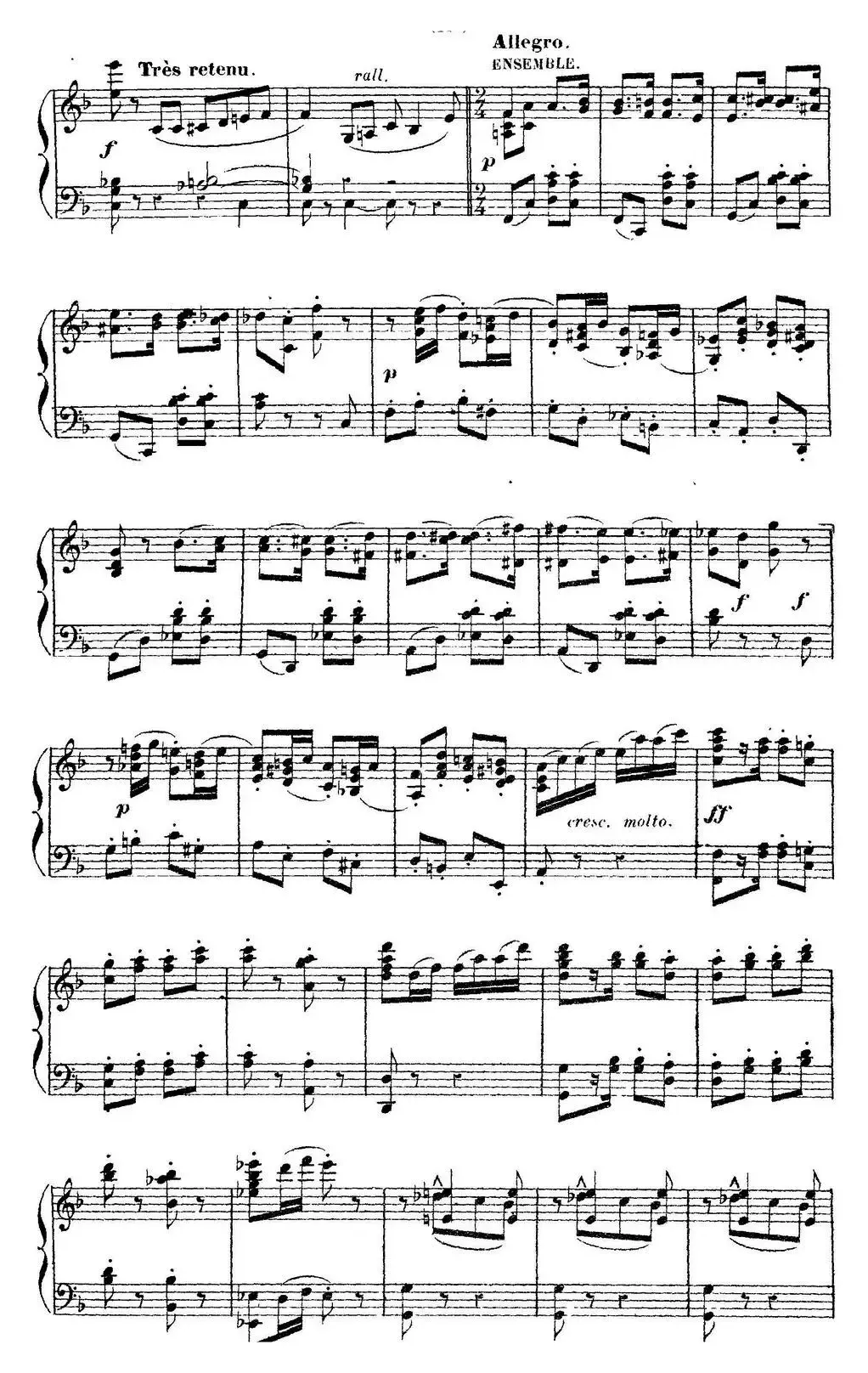 Carmen for Solo Piano（卡门全剧钢琴独奏版）（No.23）