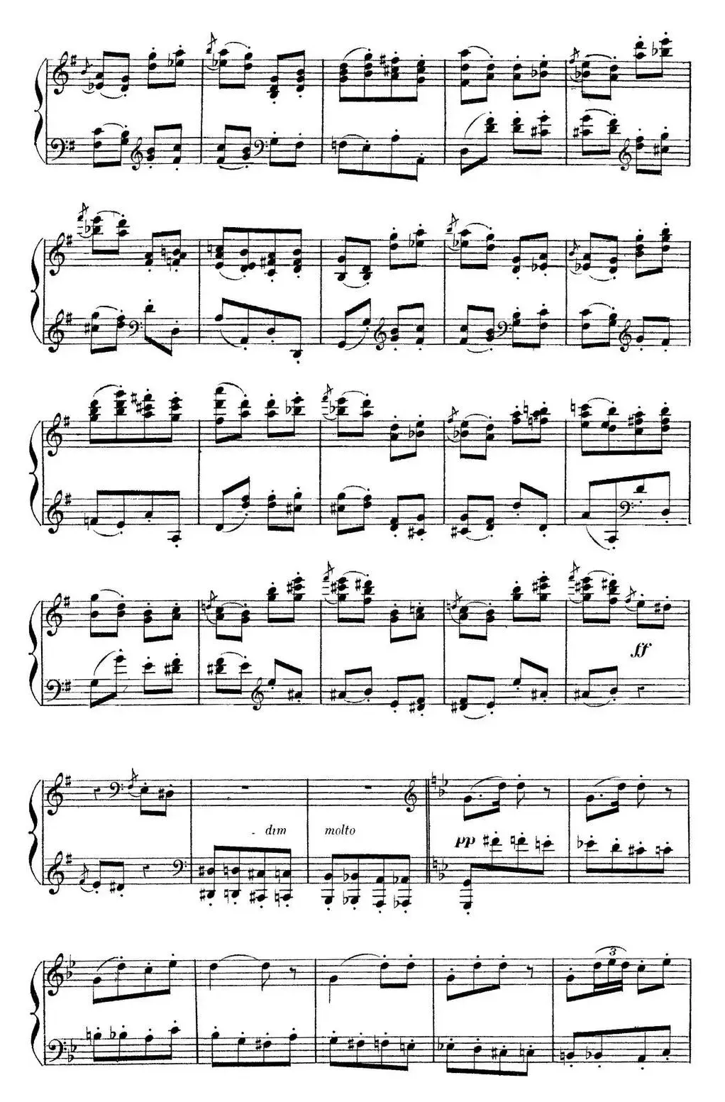 Carmen for Solo Piano（卡门全剧钢琴独奏版）（No.11）