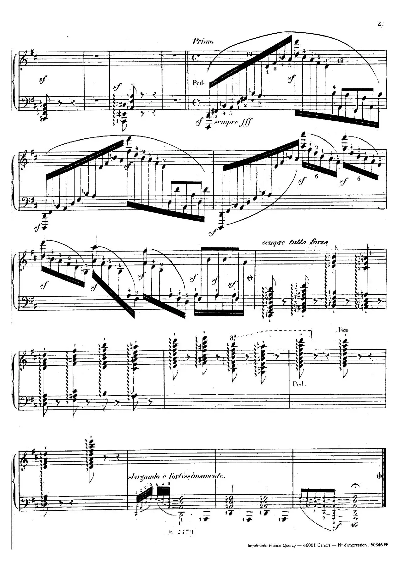 3 Grandes Etudes Op.76 No. 2（3首华丽练习曲·2）