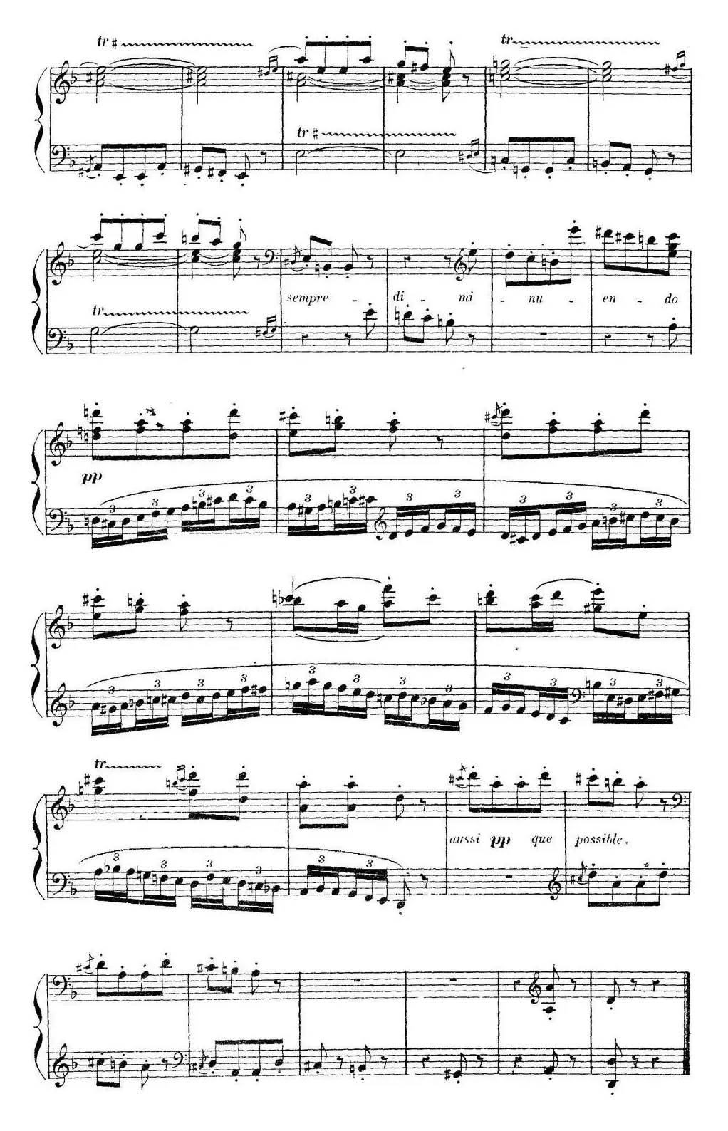 Carmen for Solo Piano（卡门全剧钢琴独奏版）（No.3）