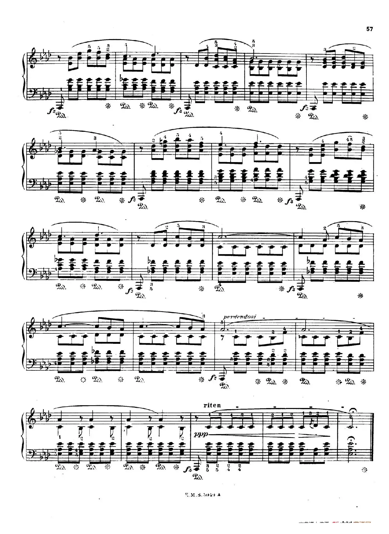 Preludes Op.28（24首前奏曲·17）