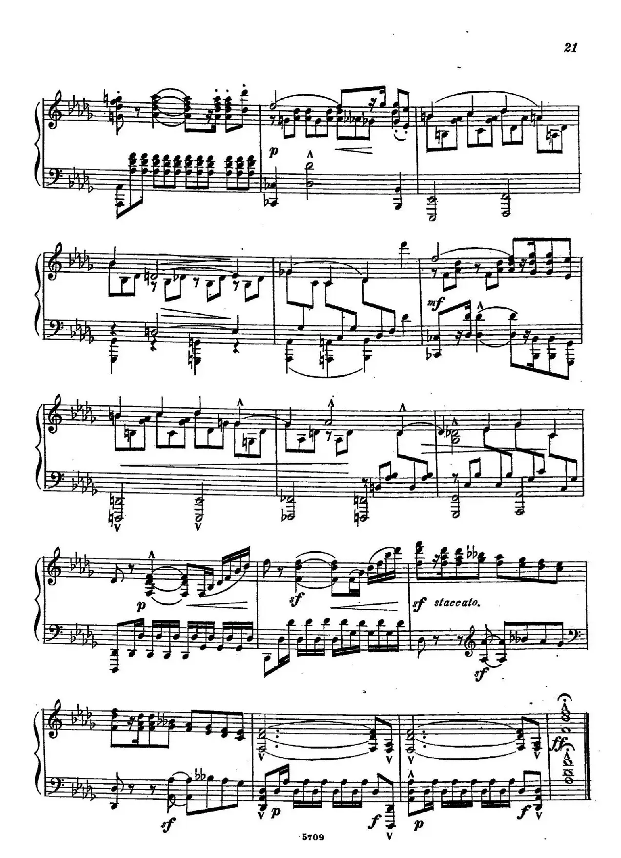 16 Preludes Op.9（16首前奏曲·7）