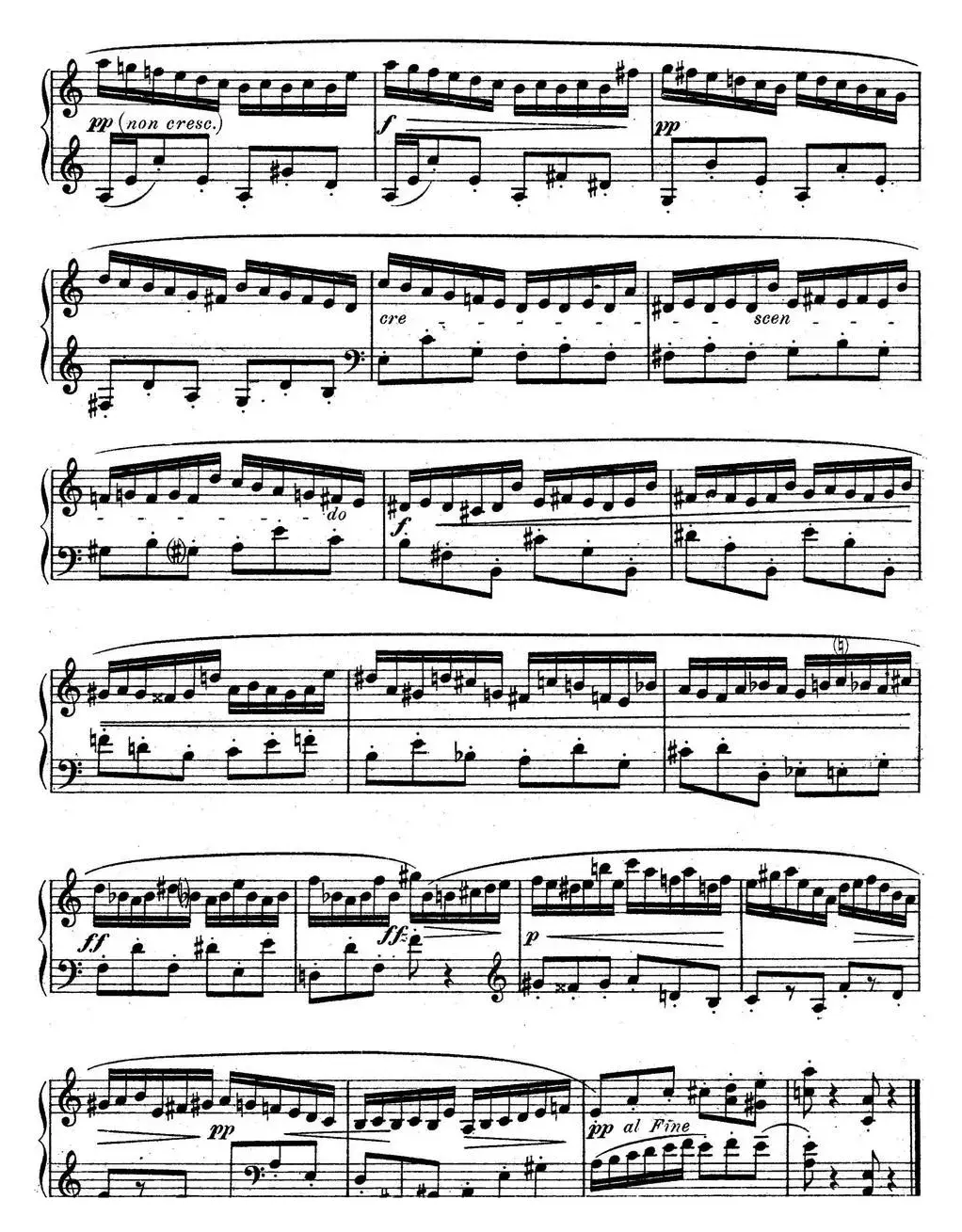 6 Preludes and Fugues Op.99（6首前奏曲与赋格·3）