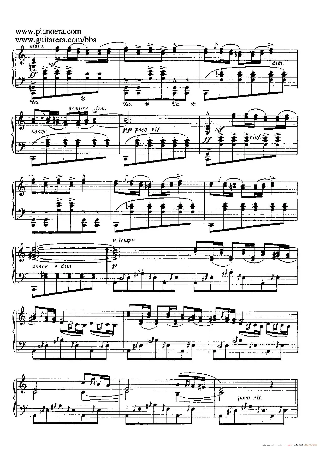 12 Spanish Danses Op.37（12首西班牙舞曲·12）