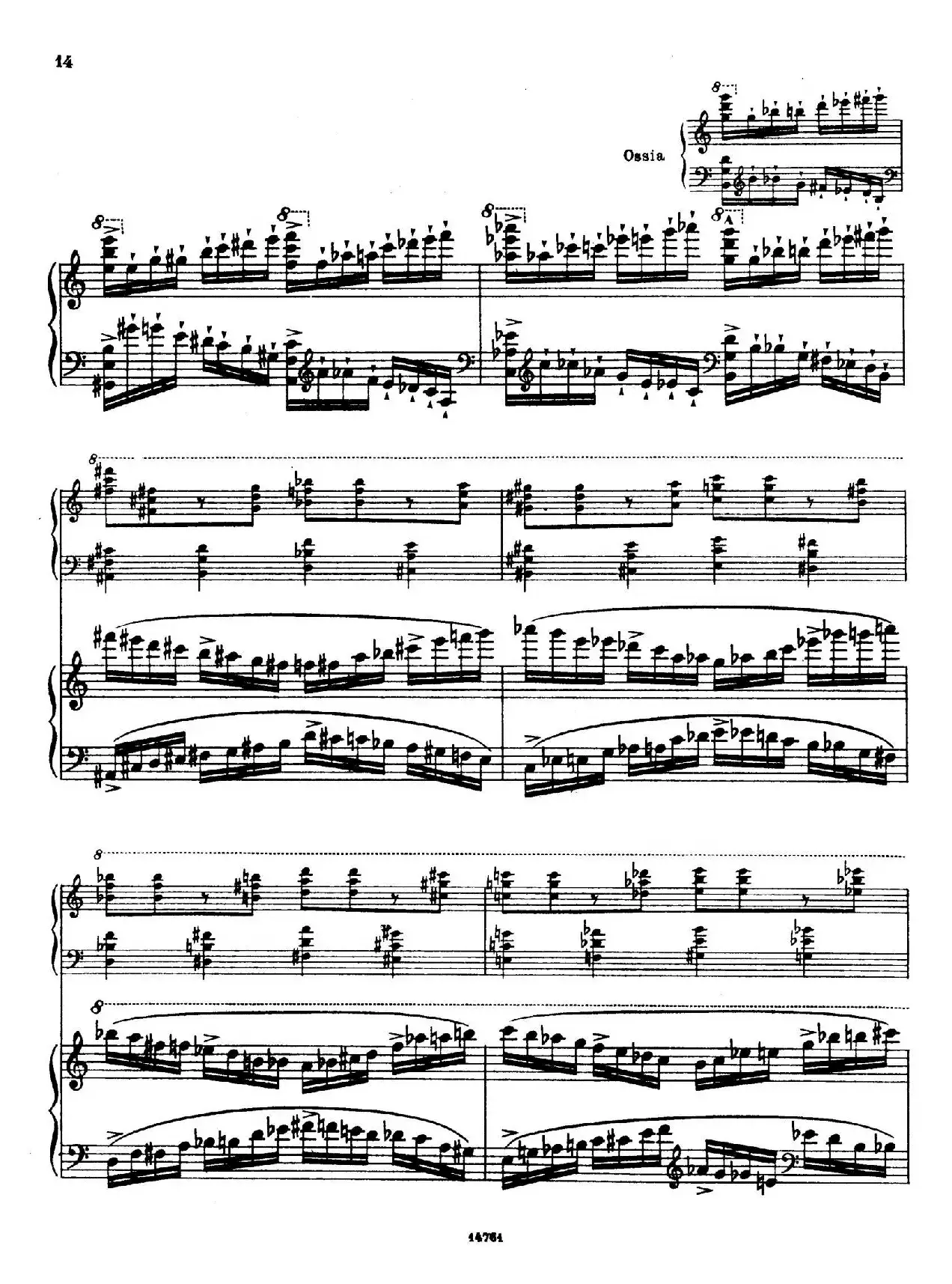 Toccata No.2 Op.20（第二托卡塔）